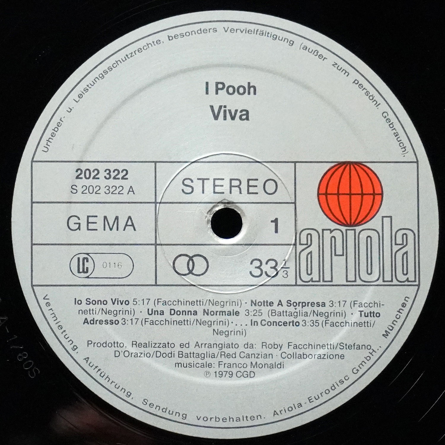 LP Pooh — Viva фото 2