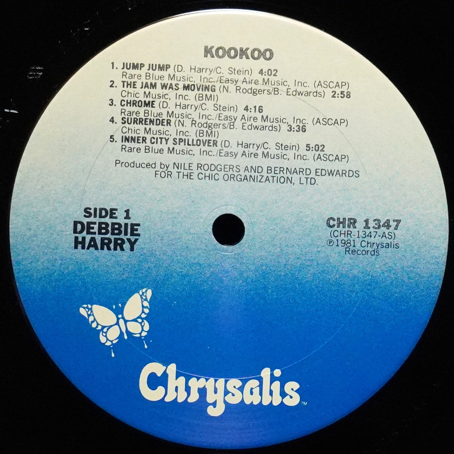 LP Debbie Harry — KooKoo фото 2