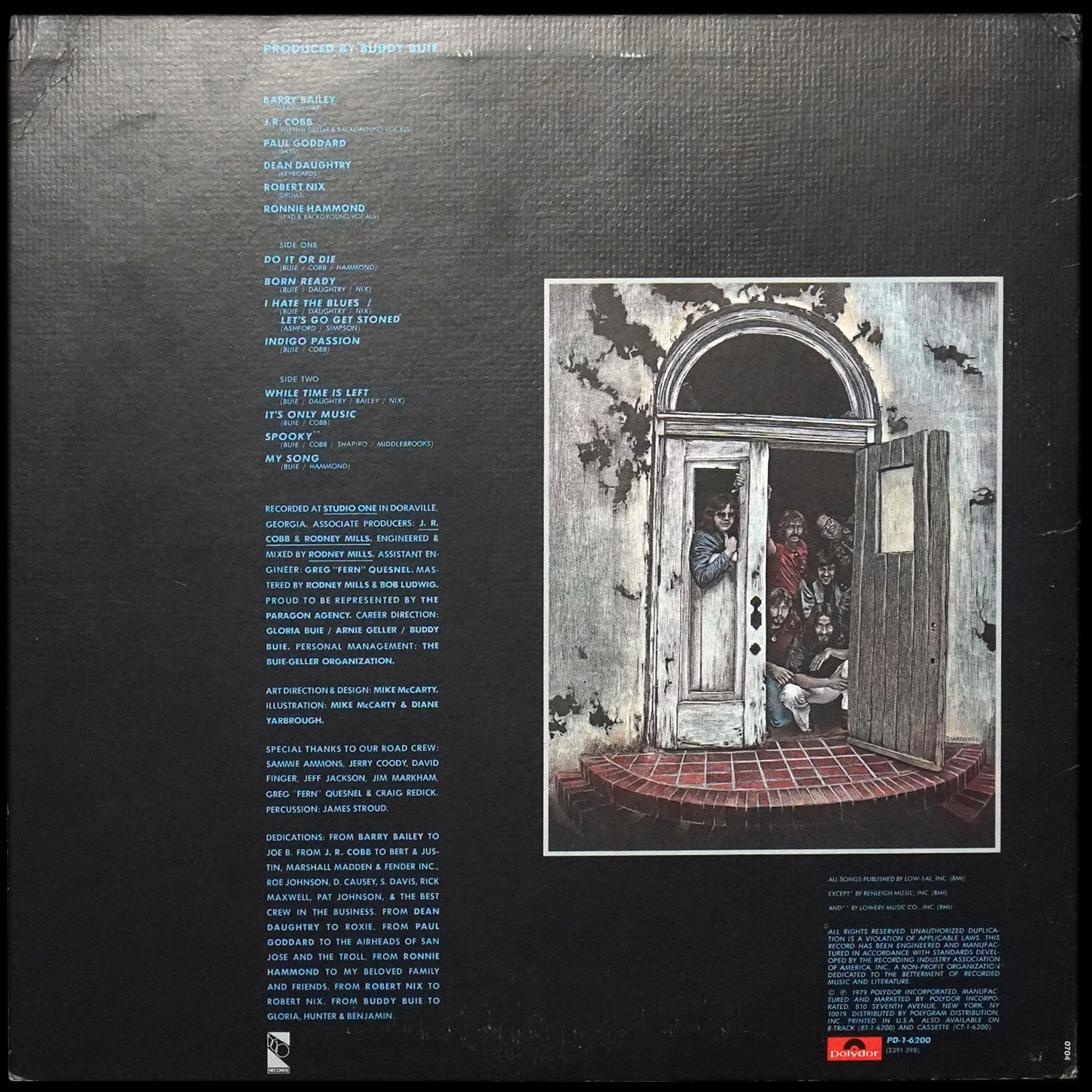 LP Atlanta Rhythm Section — Underdog фото 2