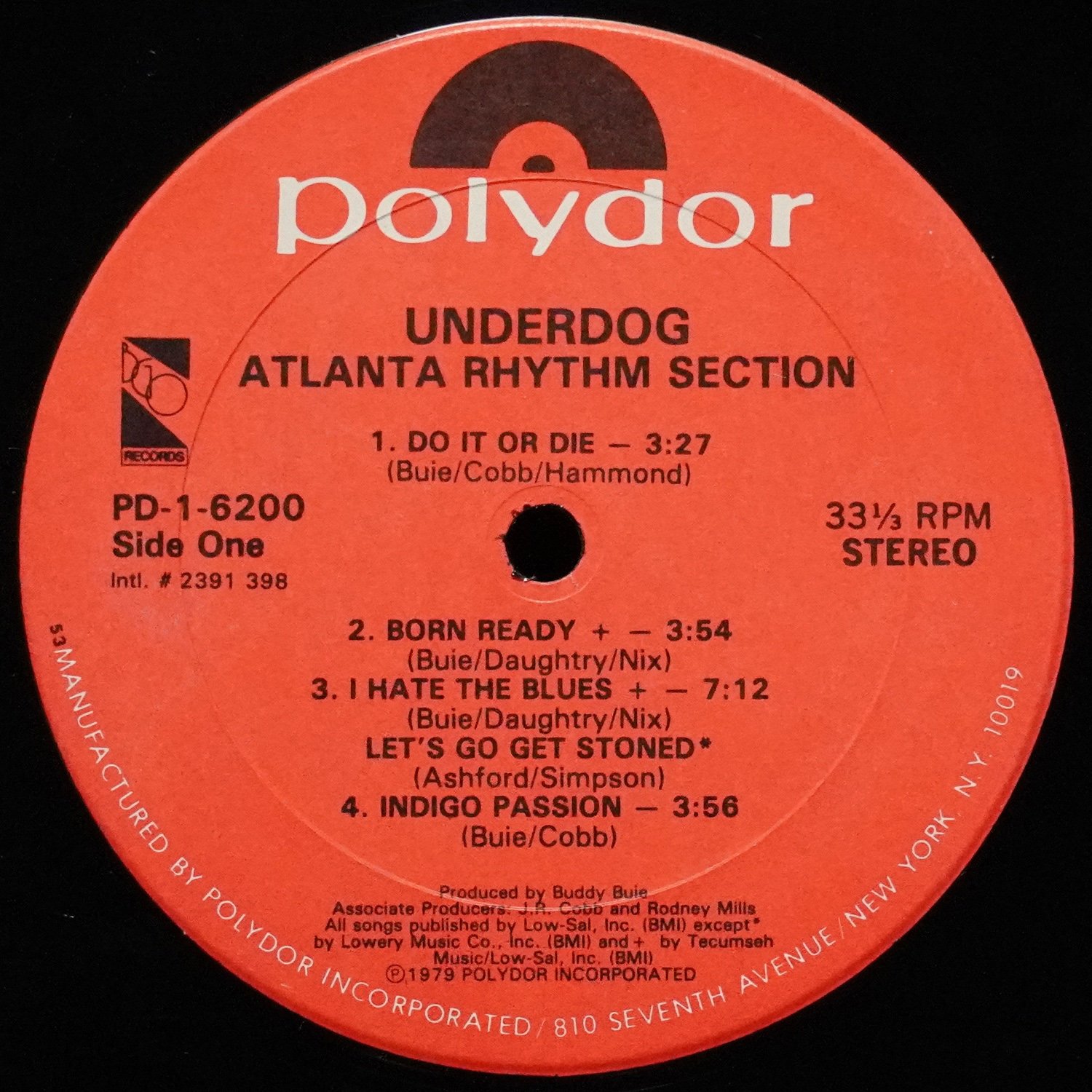 LP Atlanta Rhythm Section — Underdog фото 3