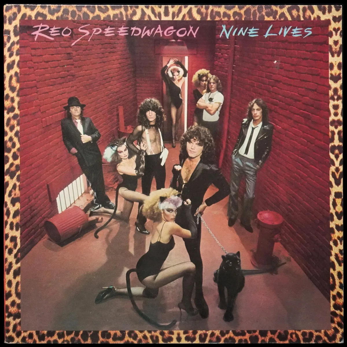 LP Reo Speedwagon — Nine Lives фото