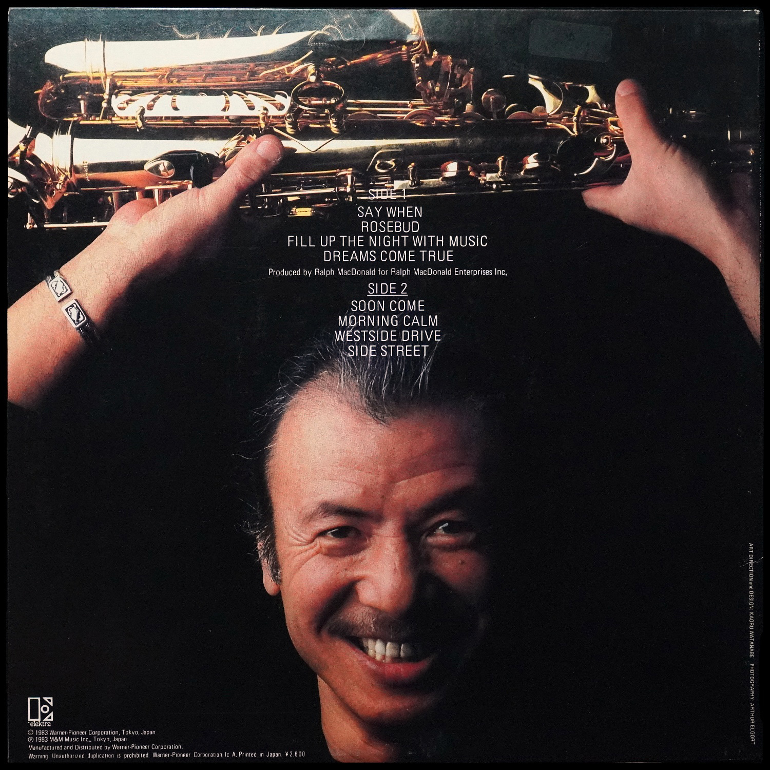 LP Sadao Watanabe — Fill Up The Night фото 2