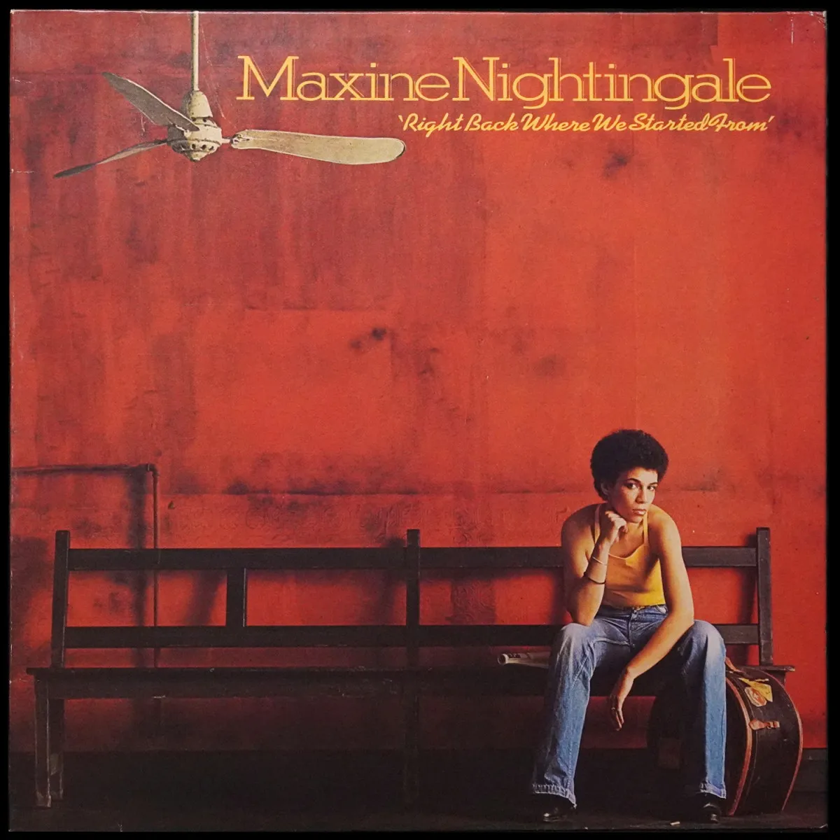 LP Maxine Nightingale — Right Back Where We Started From фото