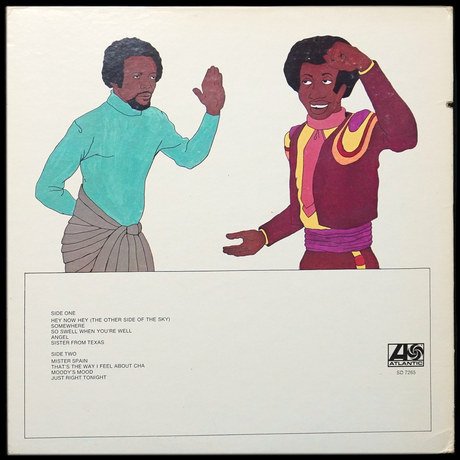 LP Aretha Franklin — Hey Now Hey (The Other Side Of The Sky) фото 2