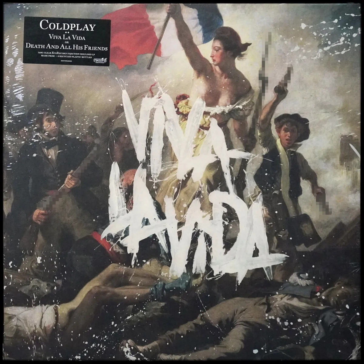 LP Coldplay — Viva La Vida Or Death And All His Friends (цветной винил,  + буклет) фото