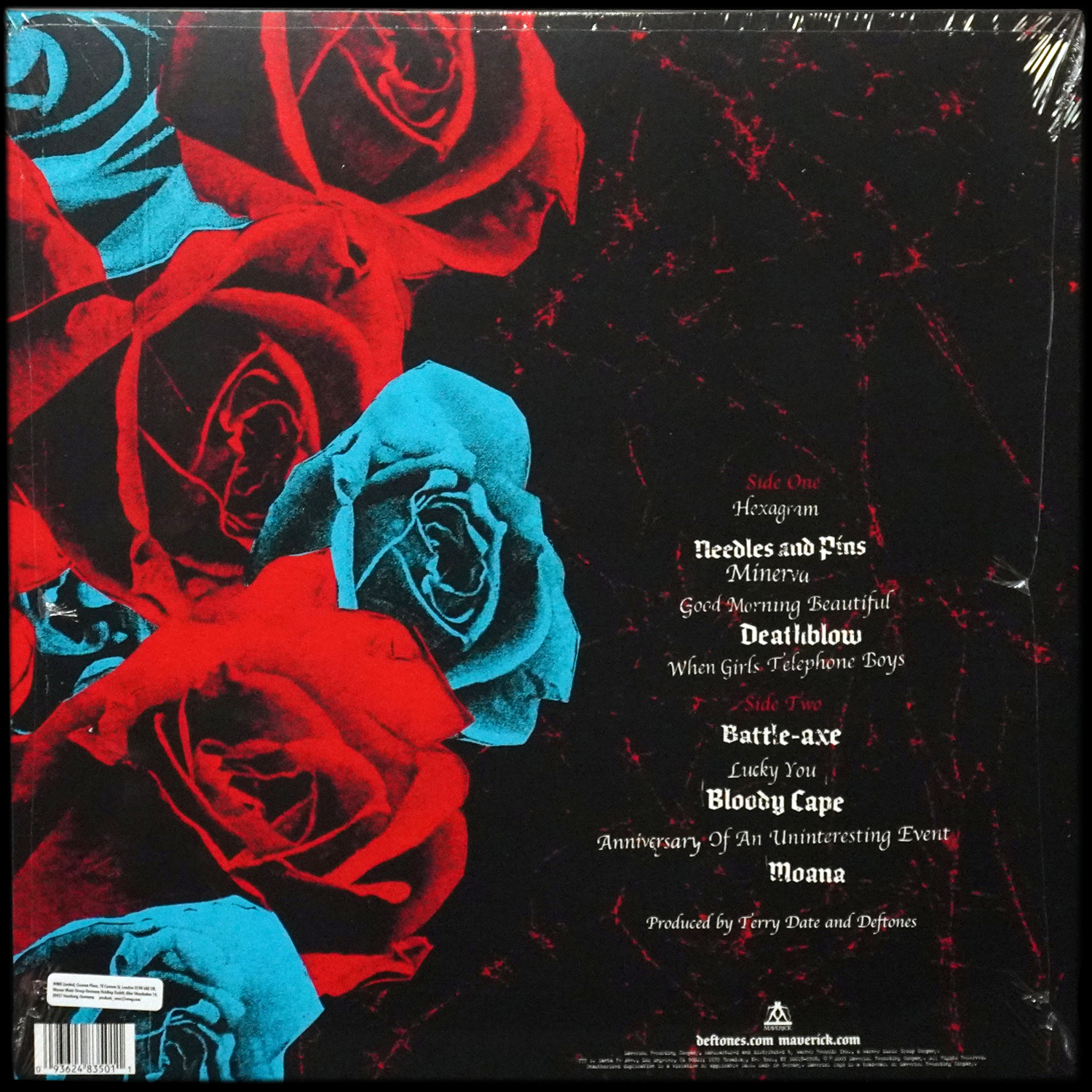 LP Deftones — Deftones фото 2