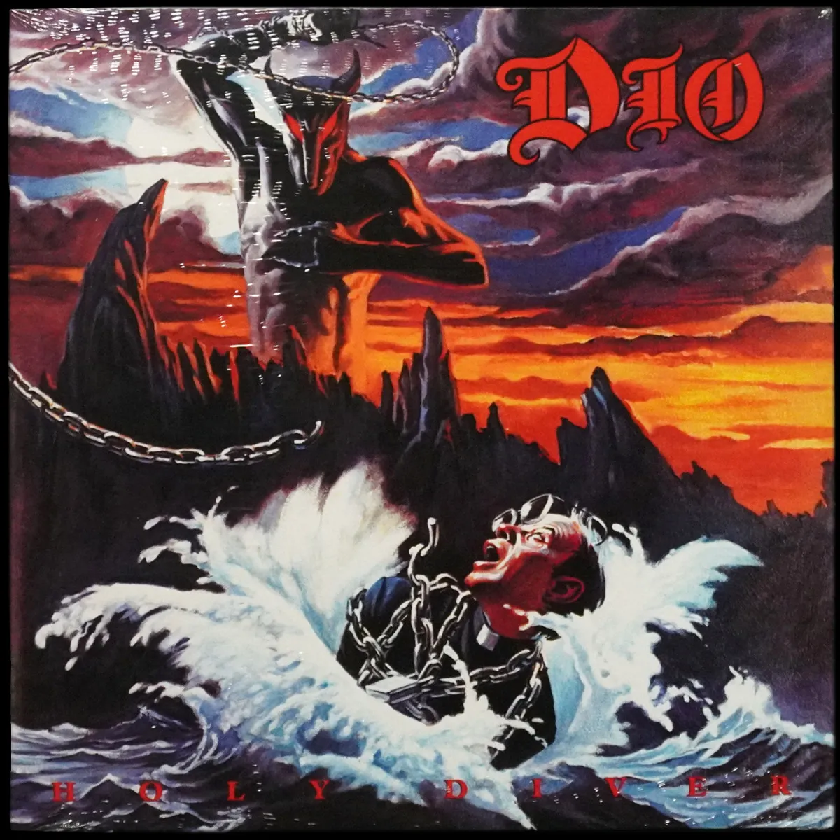 LP Dio — Holy Diver фото