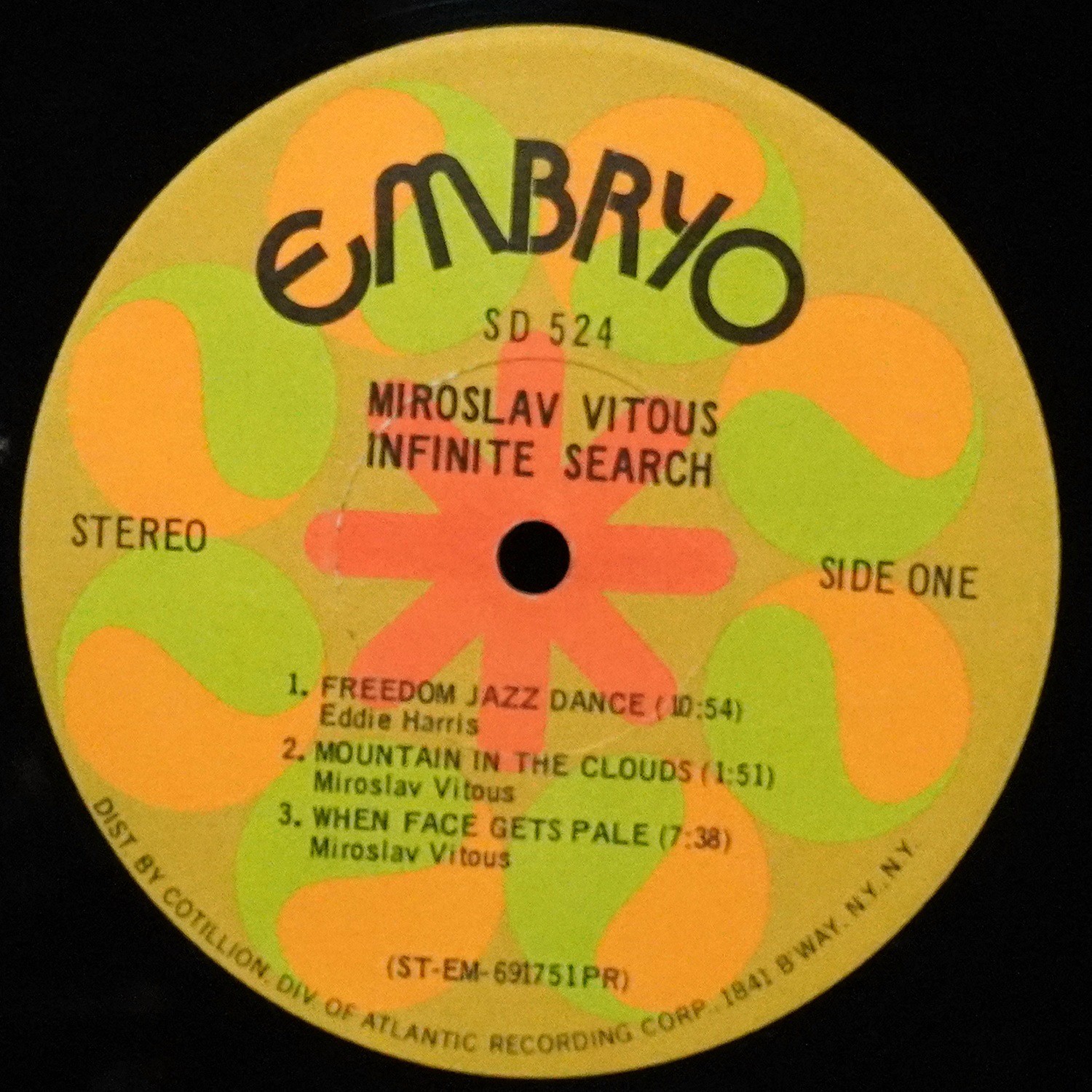 LP Miroslav Vitous — Infinite Search фото 3