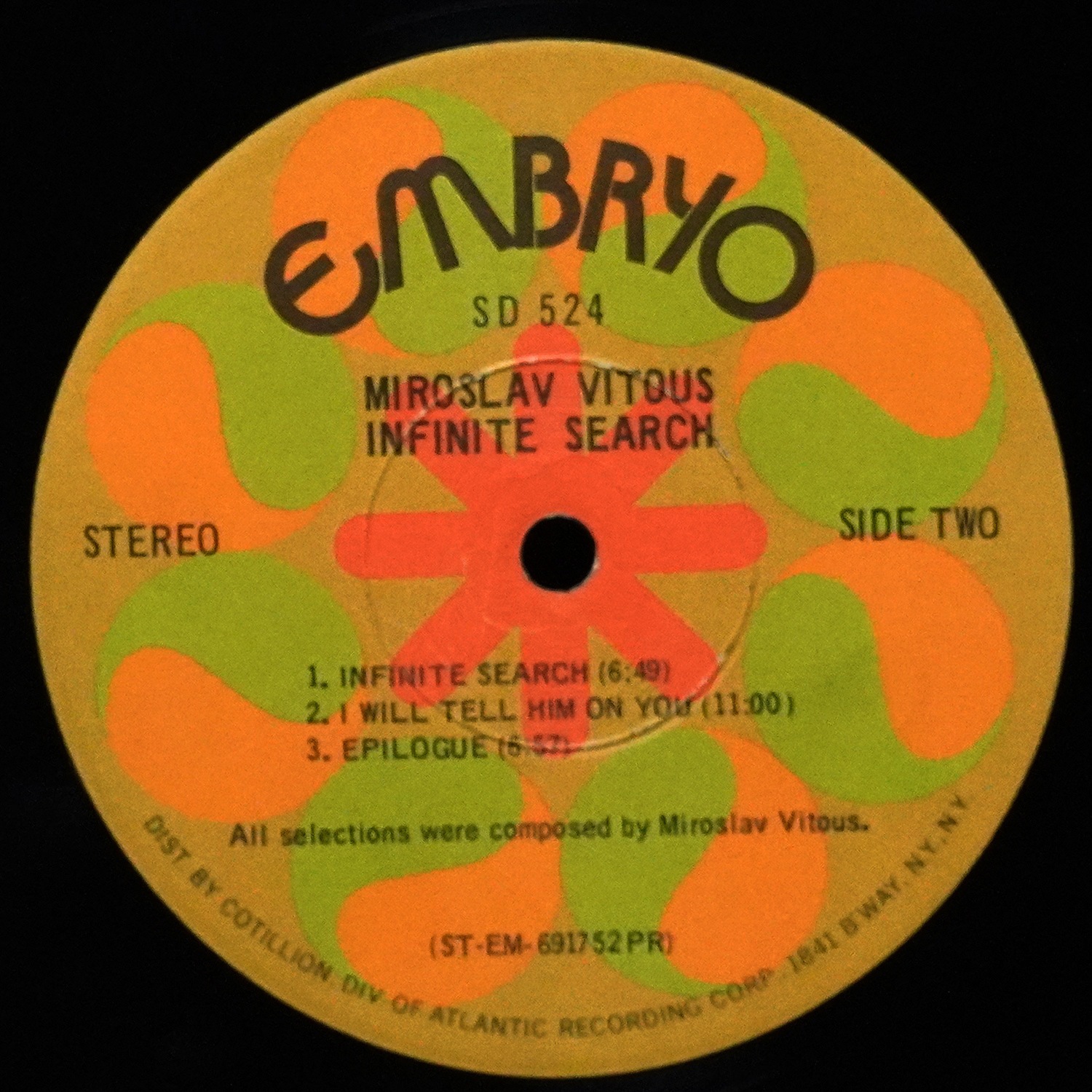 LP Miroslav Vitous — Infinite Search фото 4