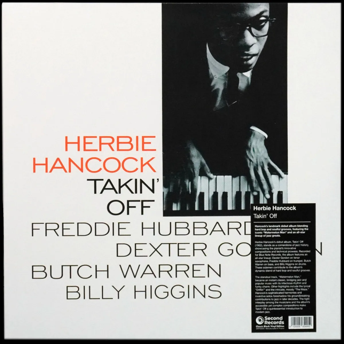 LP Herbie Hancock — Takin' Off фото