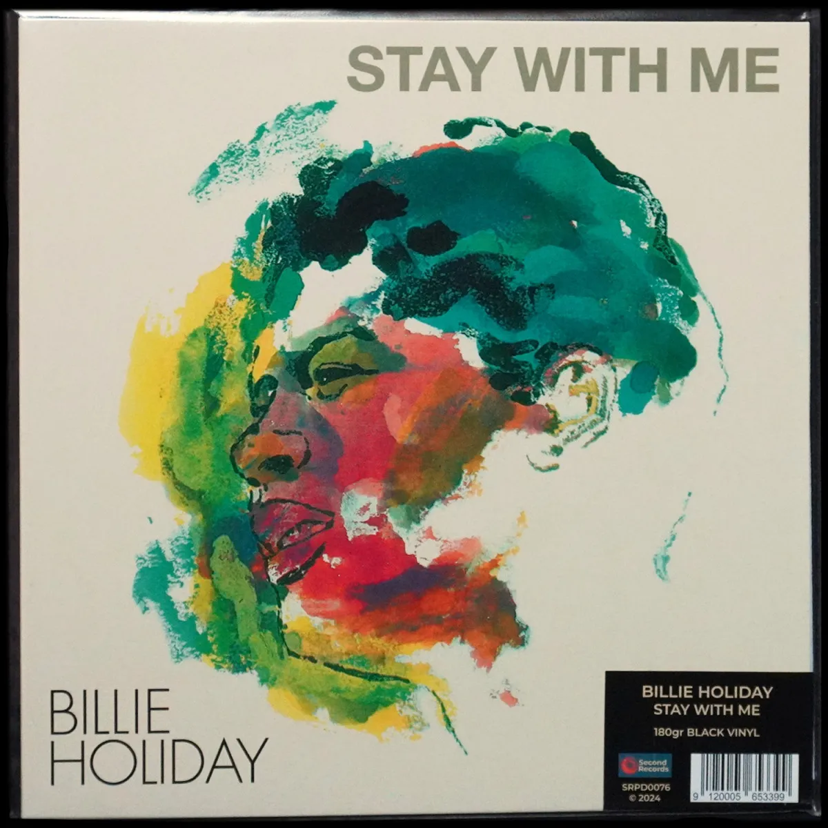LP Billie Holiday — Stay With Me фото