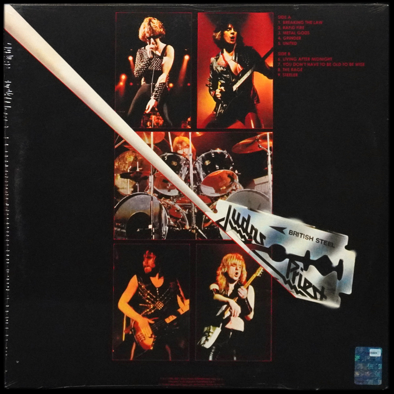LP Judas Priest — British Steel фото 2