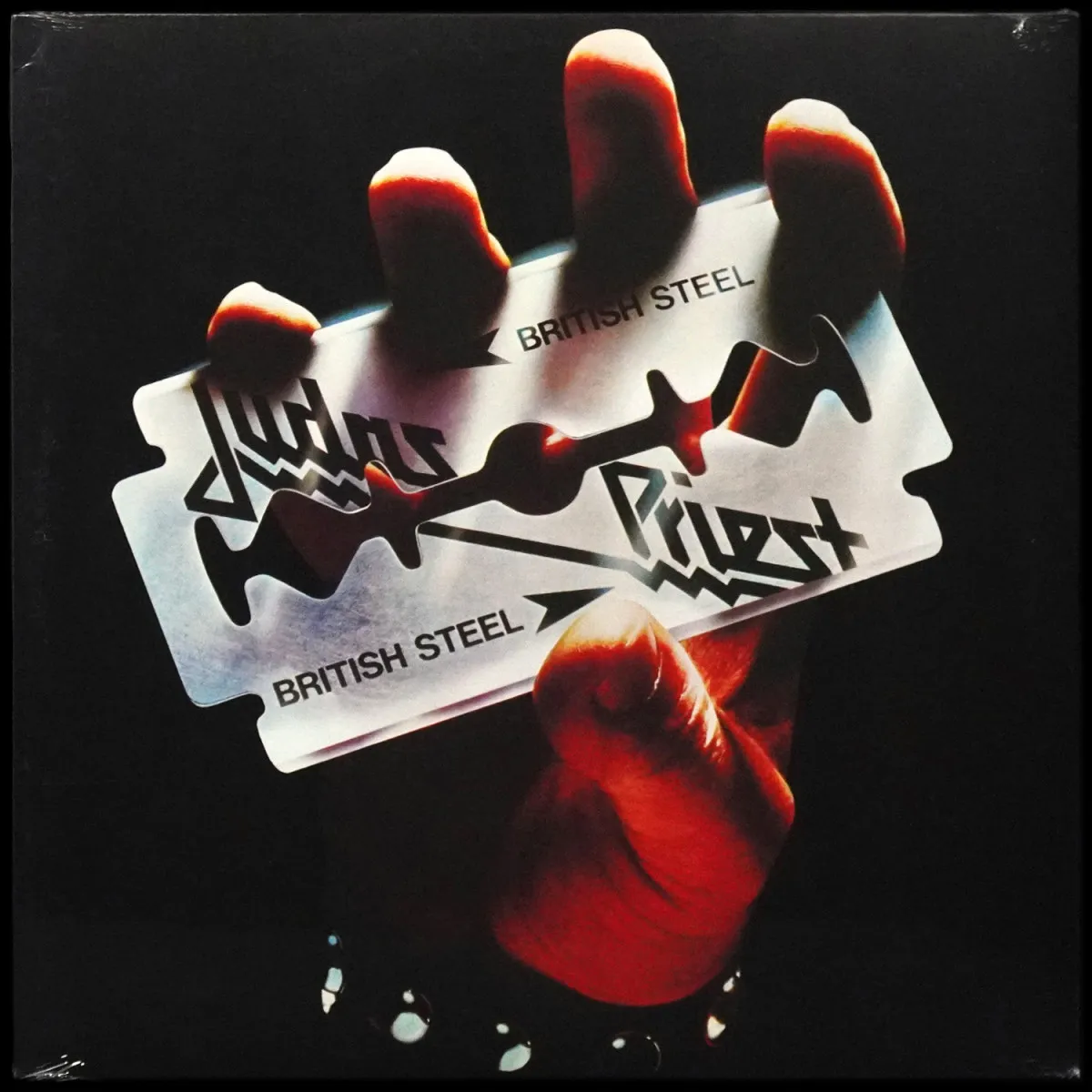 LP Judas Priest — British Steel фото