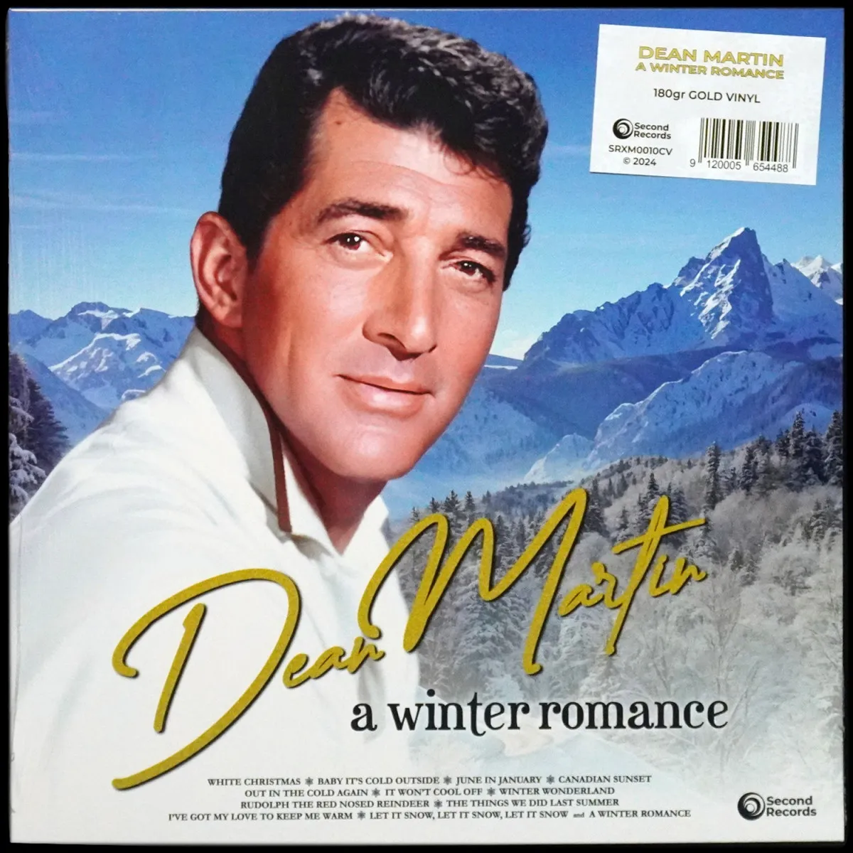 LP Dean Martin — A Winter Romance (цветной винил) фото