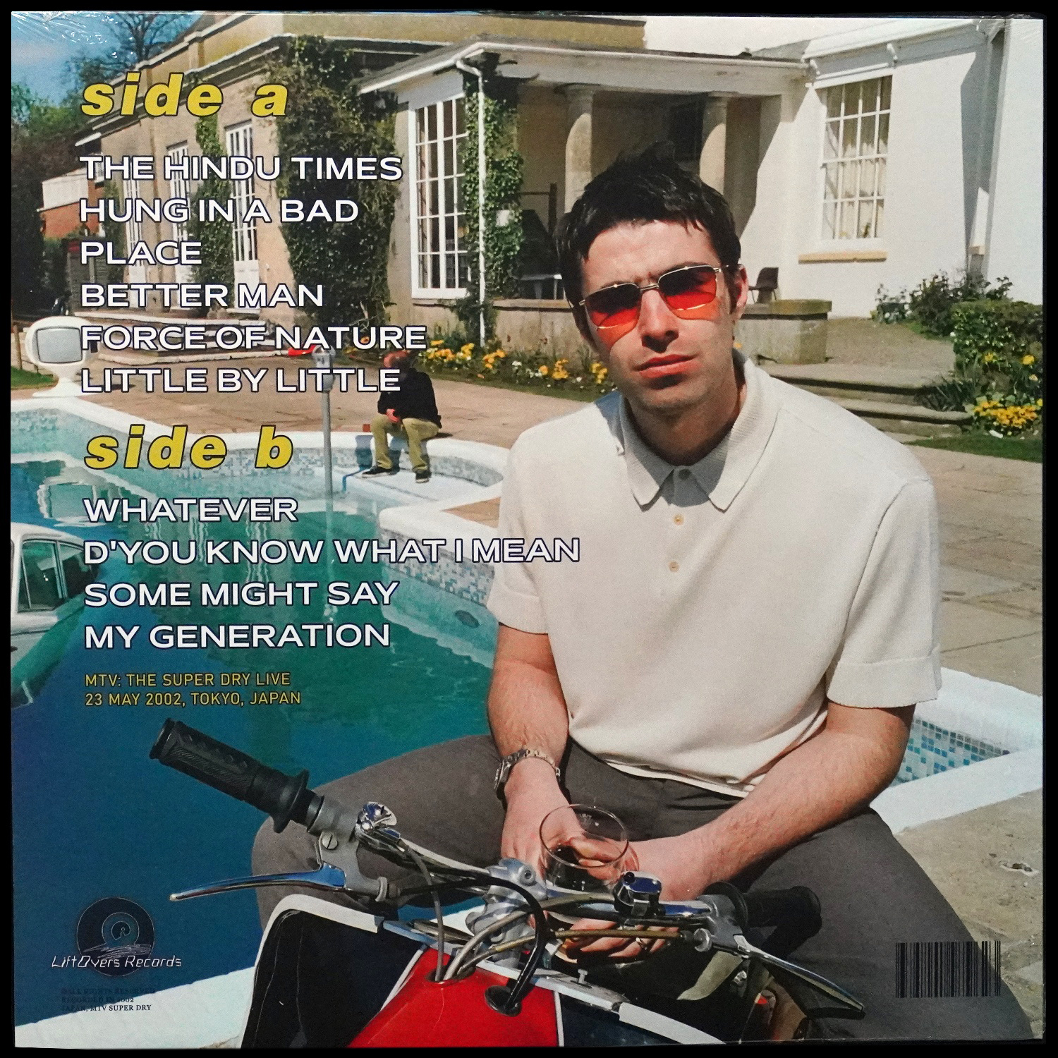 LP Oasis — Super Dry: Tokyo 2002 FM Broadcast фото 2