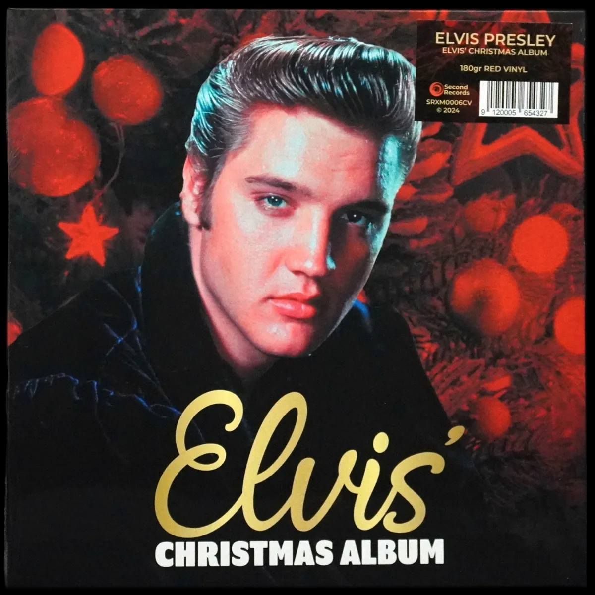 LP Elvis Presley — Elvis' Christmas Album (красный винил) фото