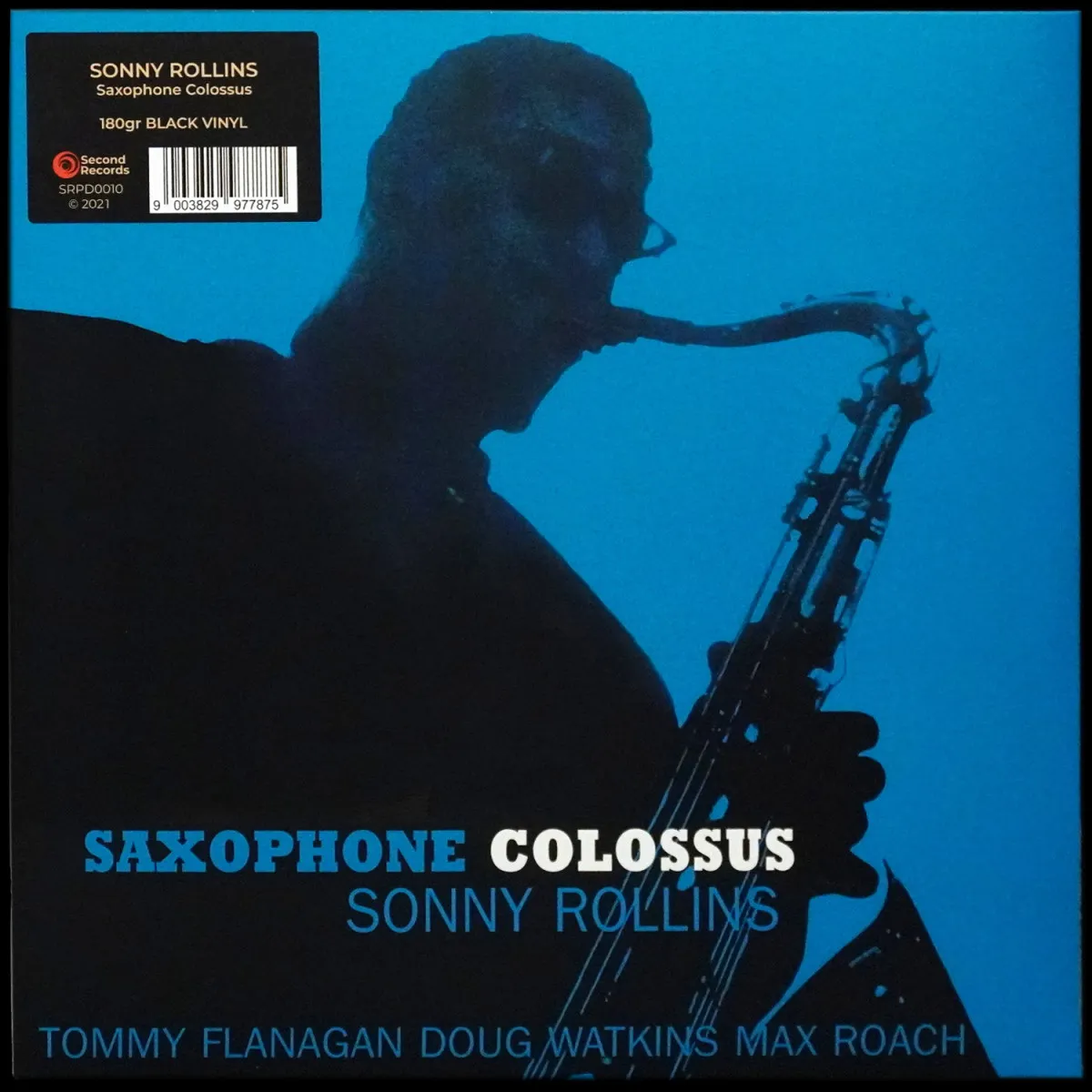LP Sonny Rollins — Saxophone Colossus фото