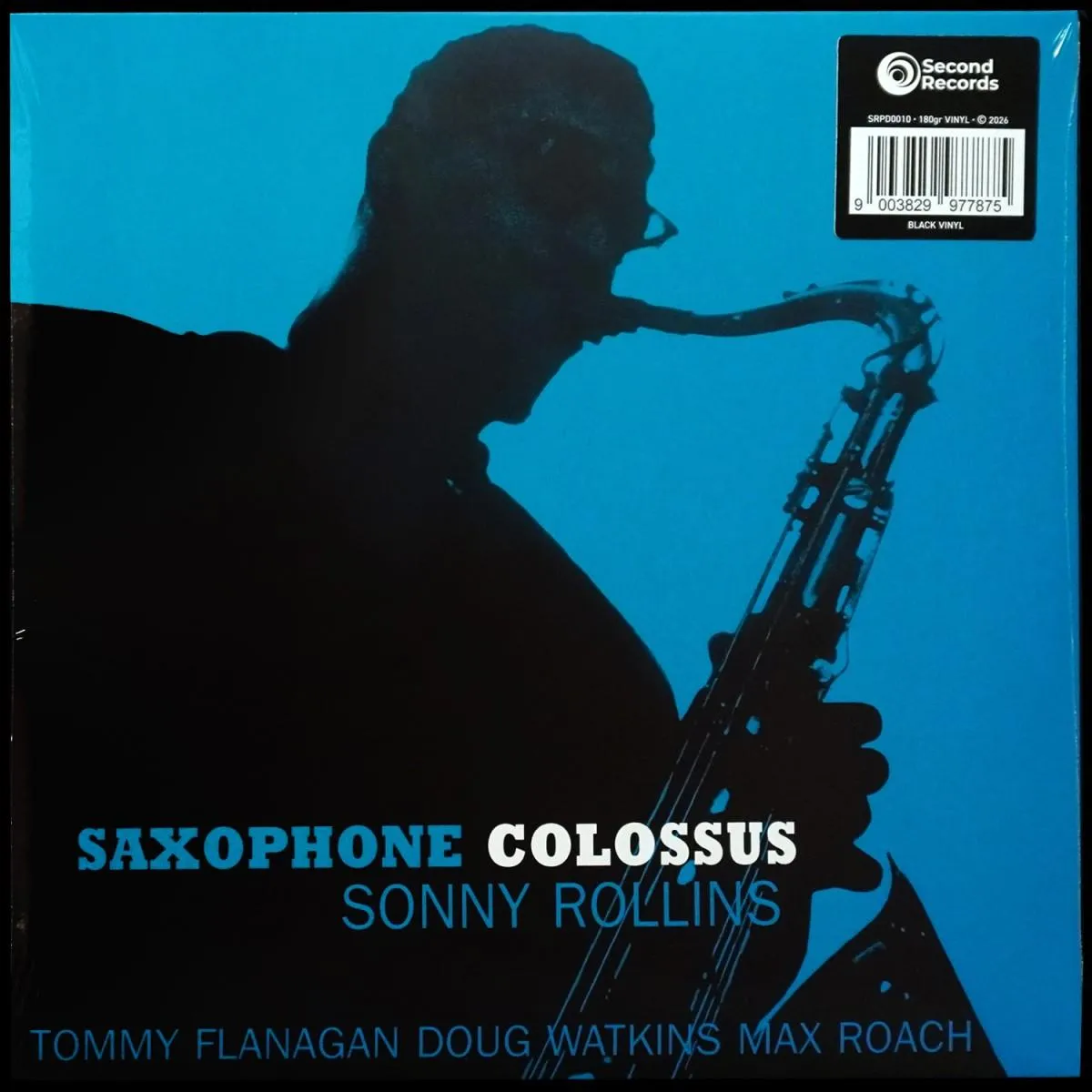 LP Sonny Rollins — Saxophone Colossus фото
