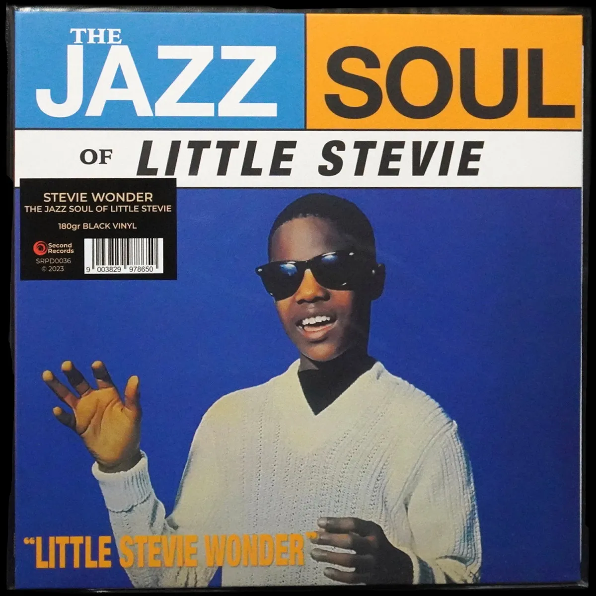 LP Stevie Wonder — Jazz Soul Of Little Stevie Wonder фото