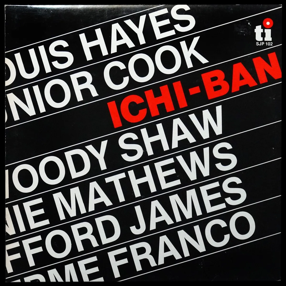 LP Louis Hayes — Ichi-Ban фото