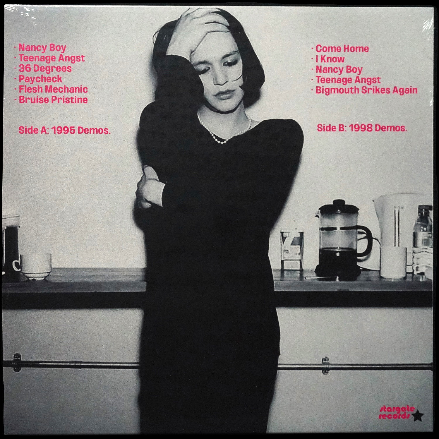 LP Placebo — Angst - The Demos 1995-1996 фото 2