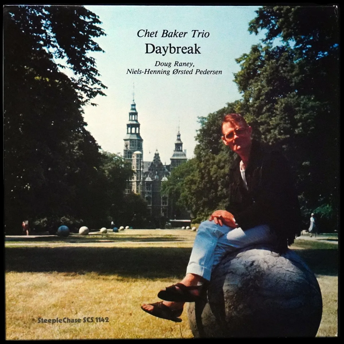 LP Chet Baker Trio — Daybreak фото