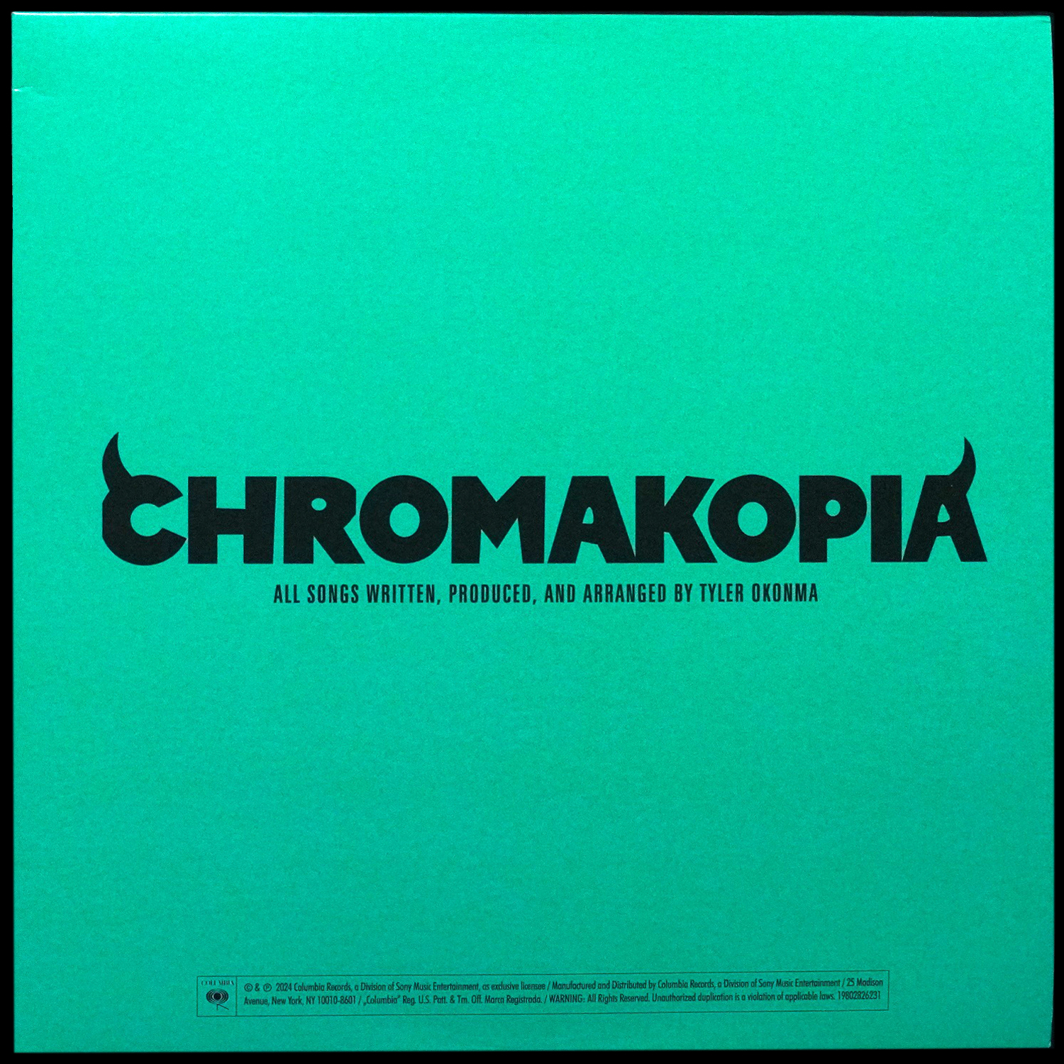 LP Tyler, The Creator — Chromakopia (2LP) фото 2