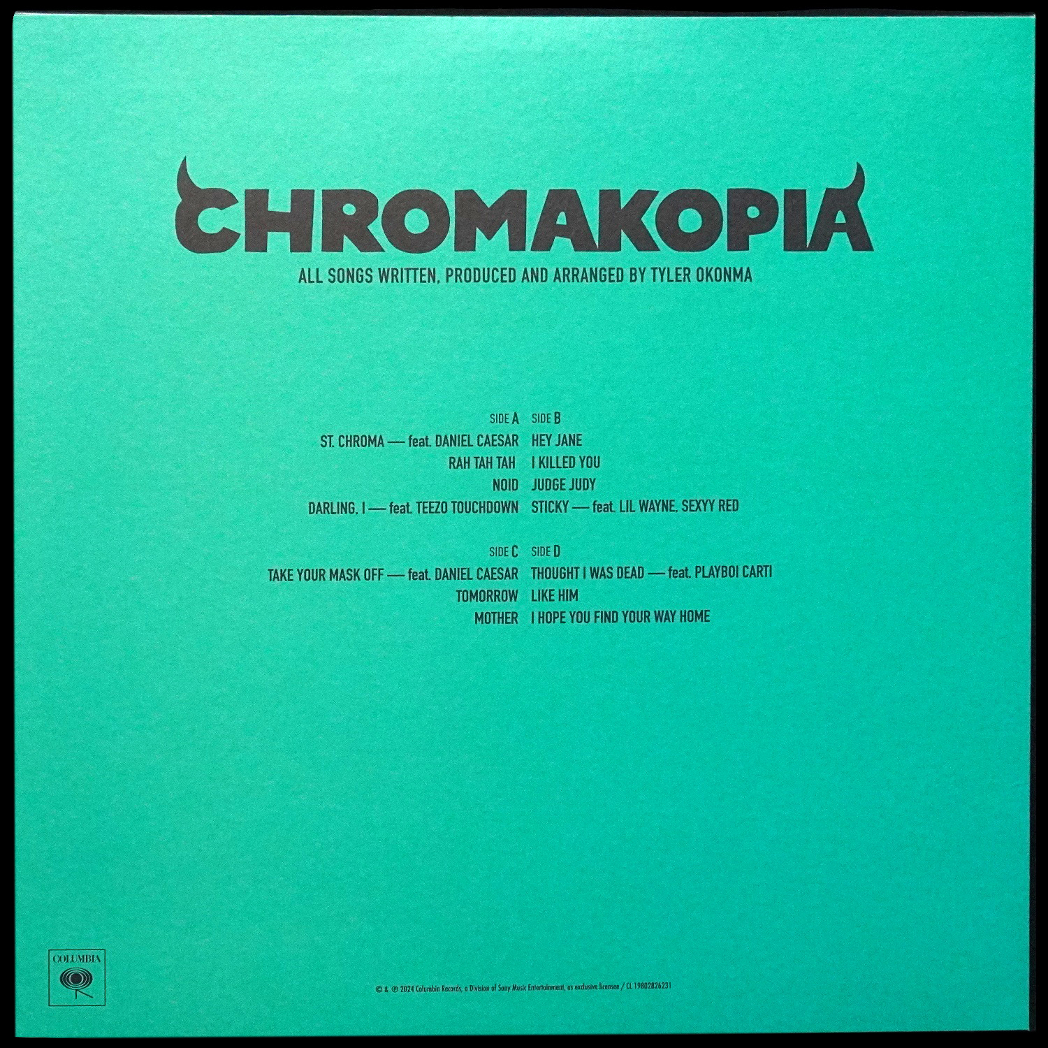 LP Tyler, The Creator — Chromakopia (2LP) фото 2