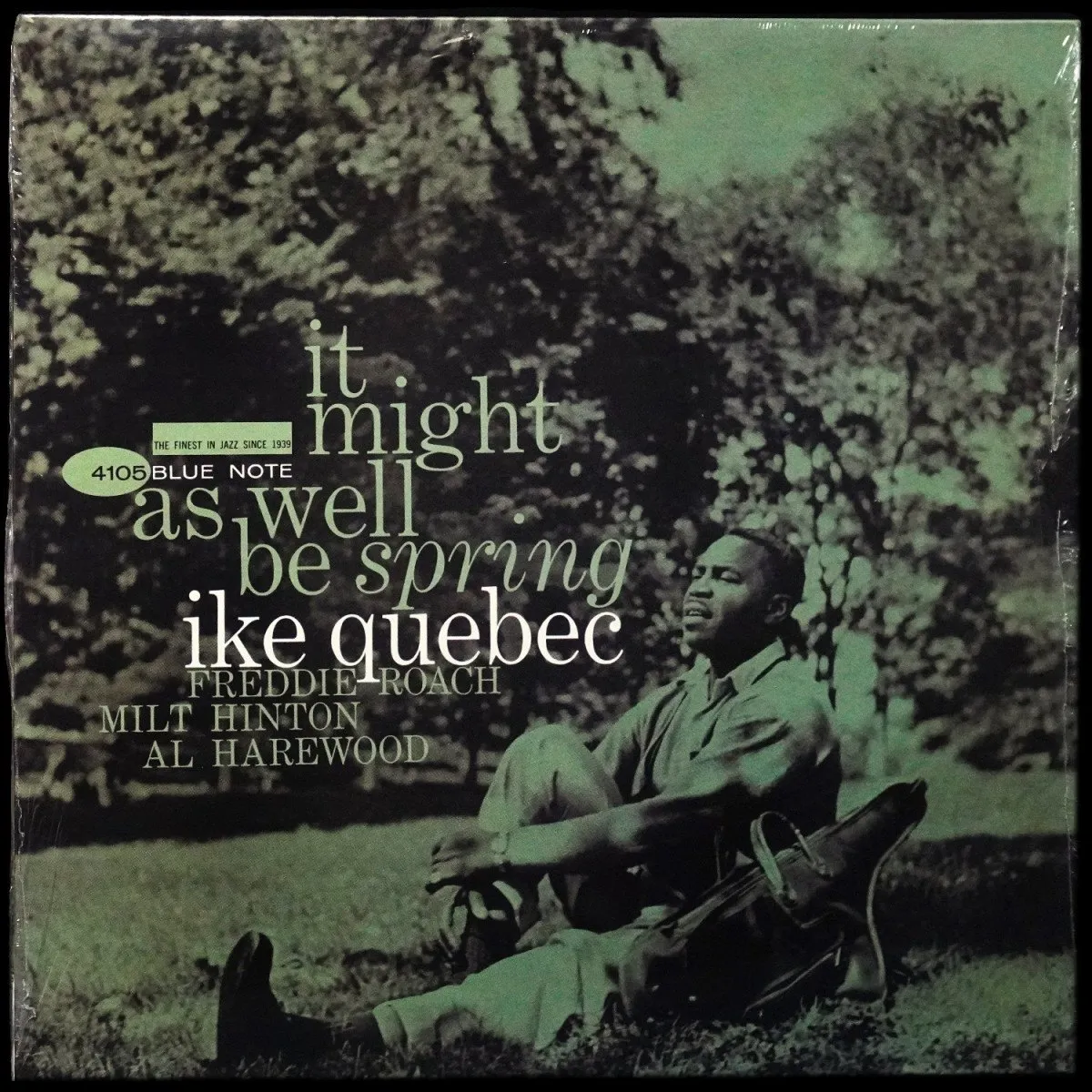 LP Ike Quebec — It Might As Well Be Spring фото