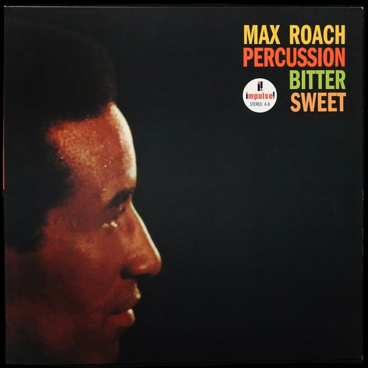 LP Max Roach — Percussion Bitter Sweet фото