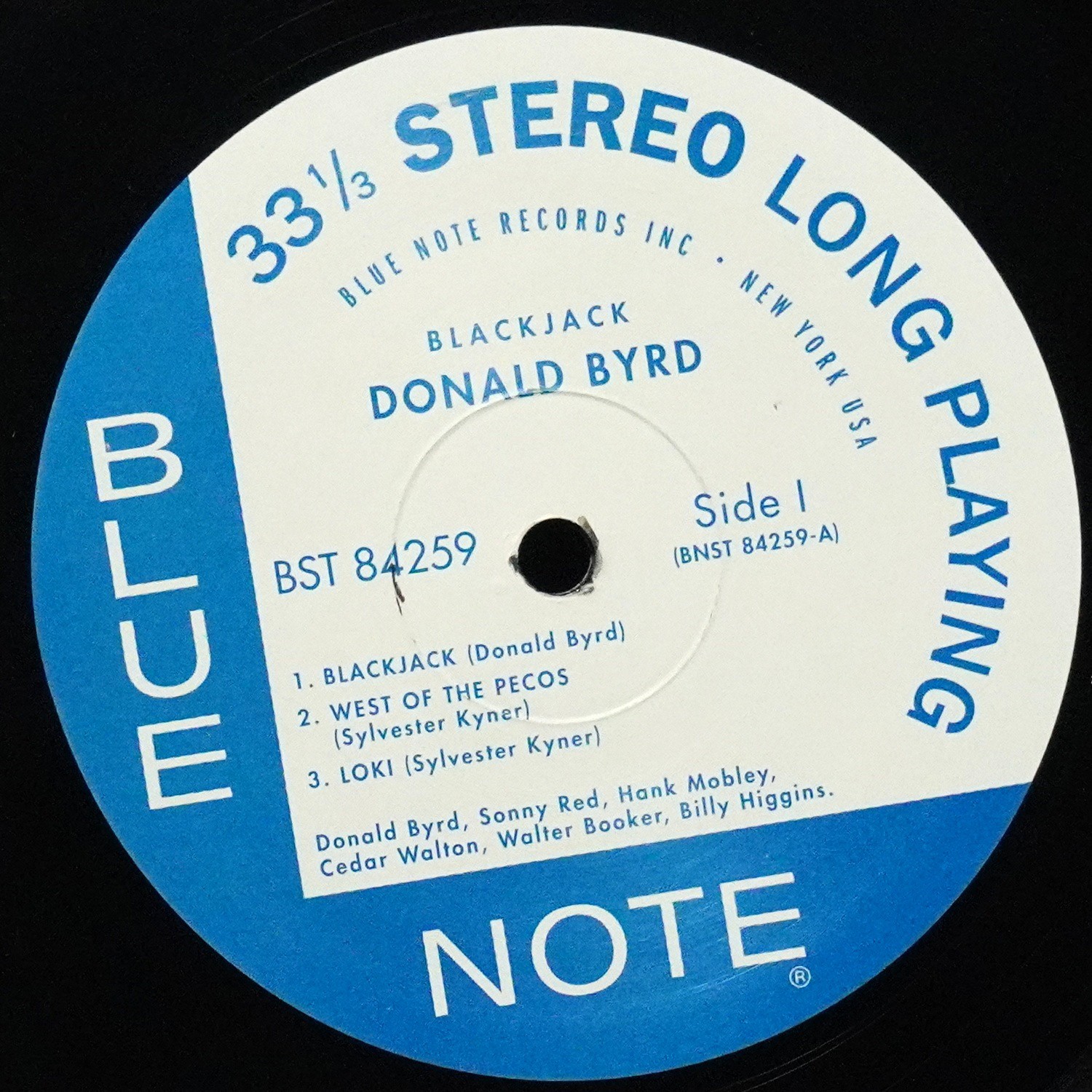 LP Donald Byrd — Blackjack фото 3