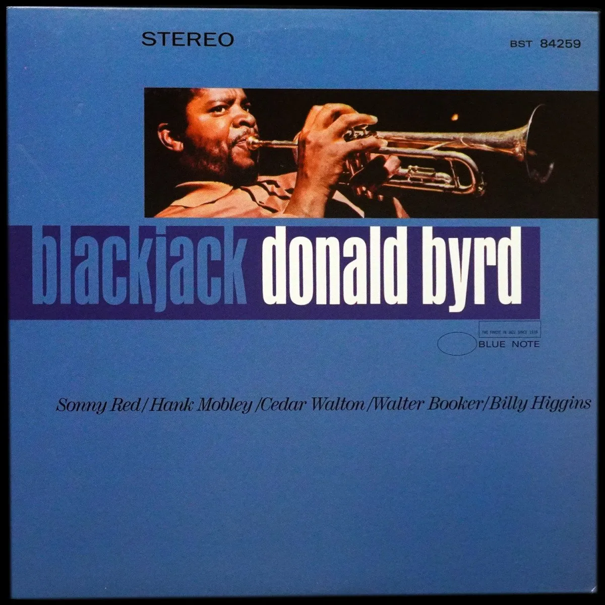 LP Donald Byrd — Blackjack фото