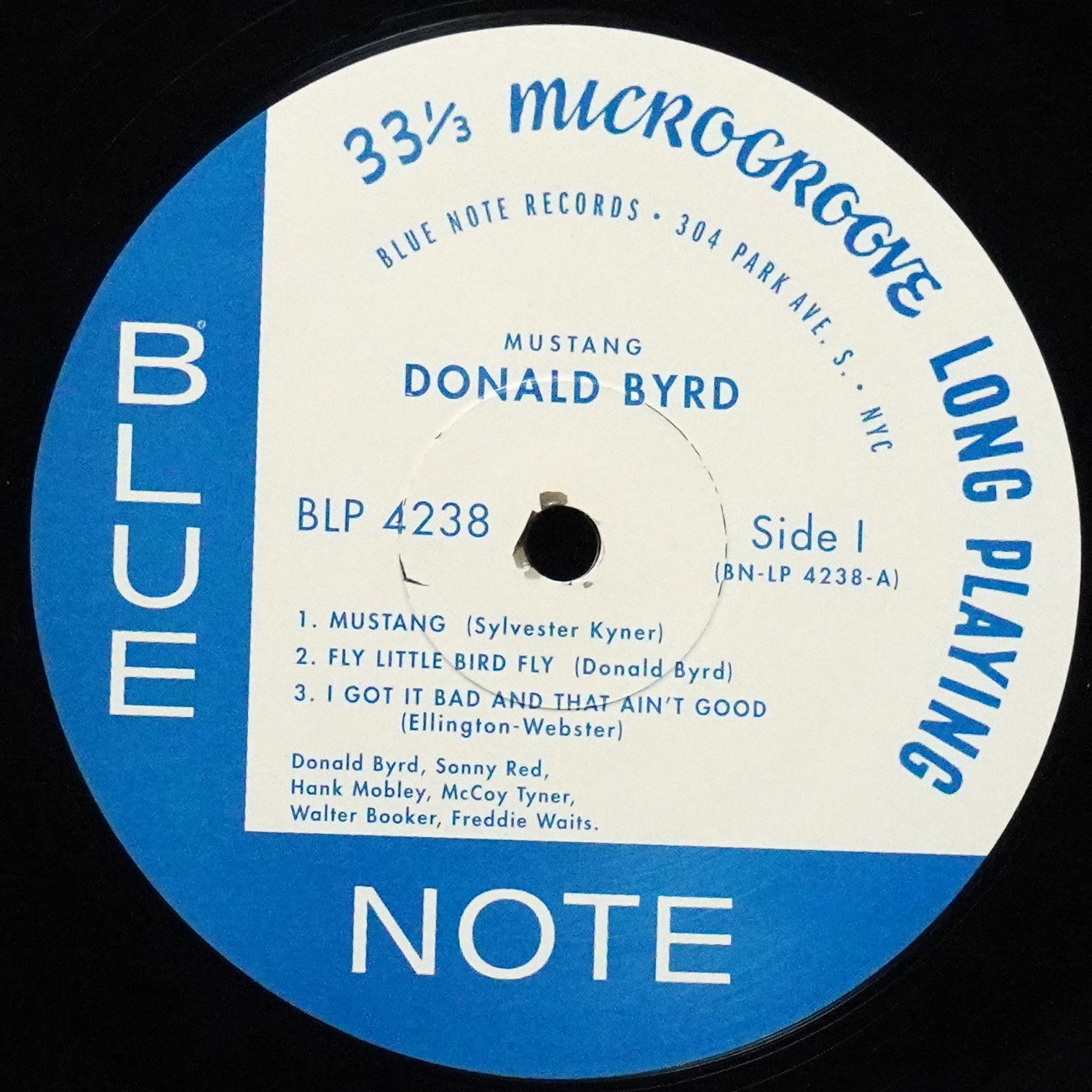 LP Donald Byrd — Mustang! фото 3