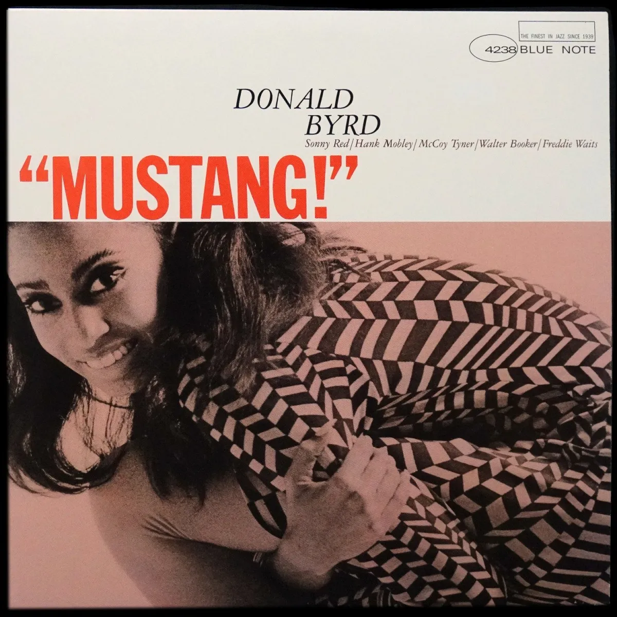 LP Donald Byrd — Mustang! фото
