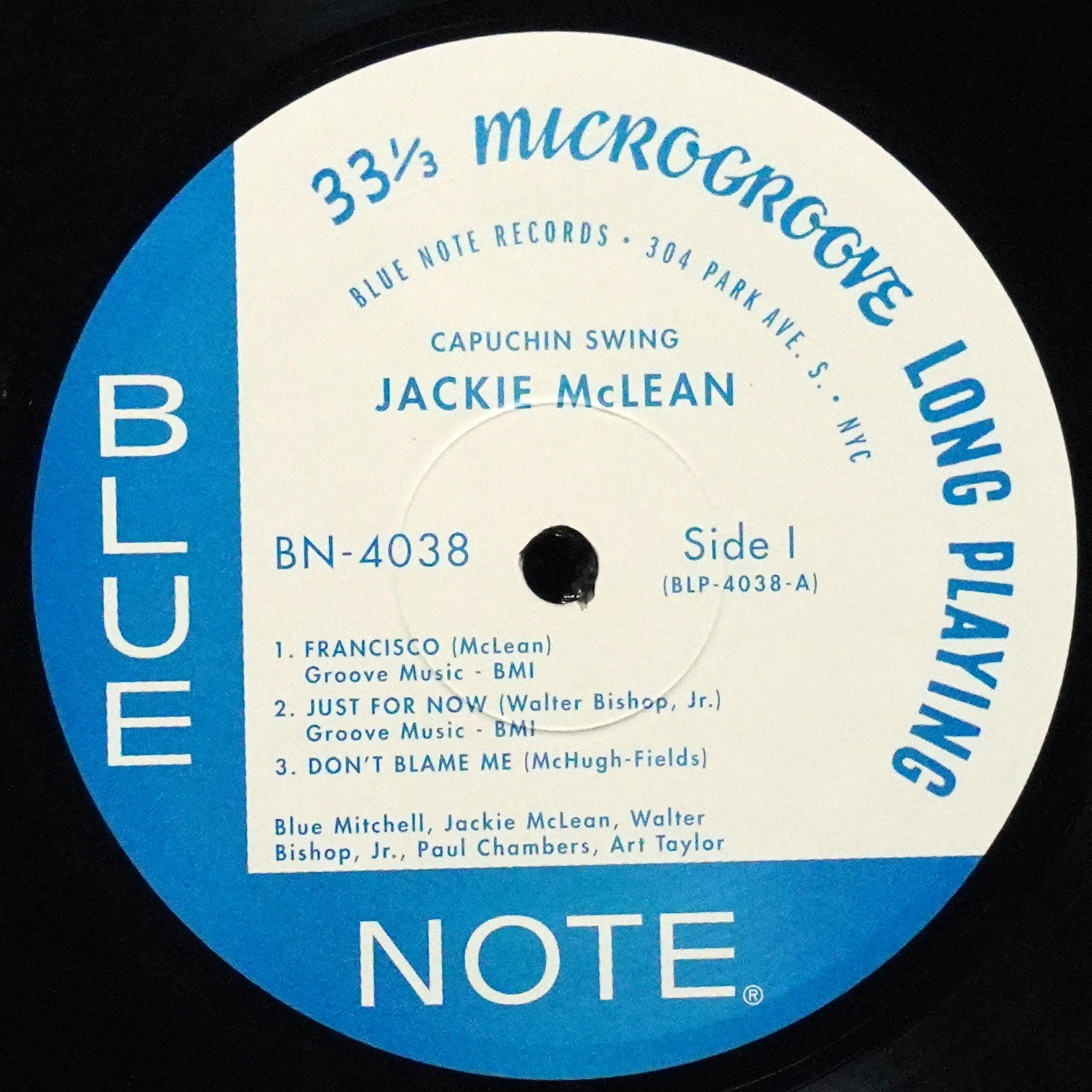 LP Jackie McLean — Capuchin Swing фото 3