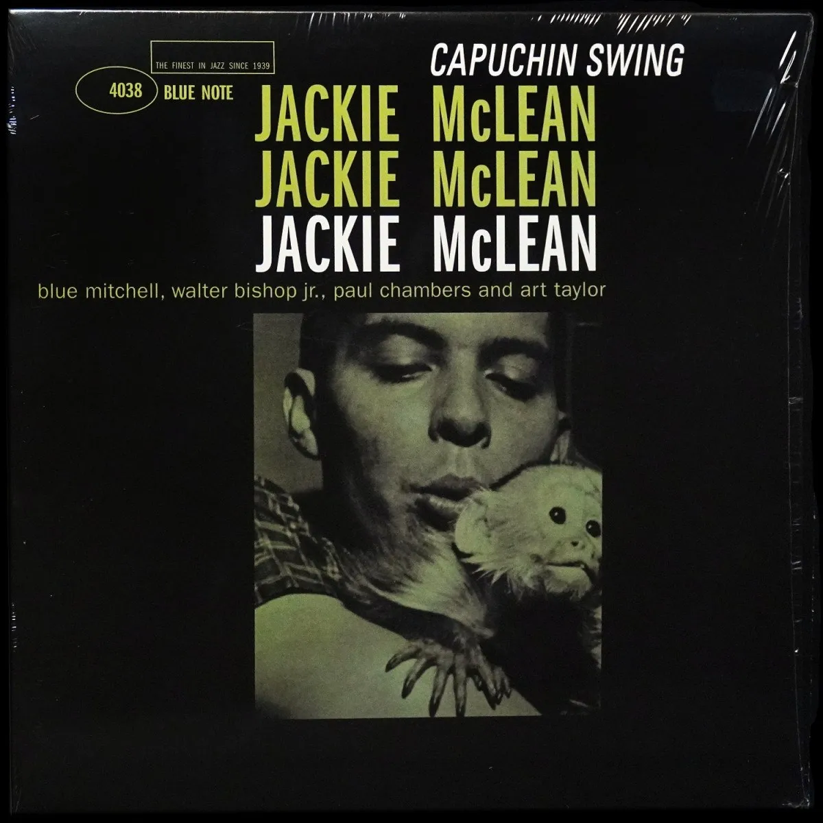 LP Jackie McLean — Capuchin Swing фото