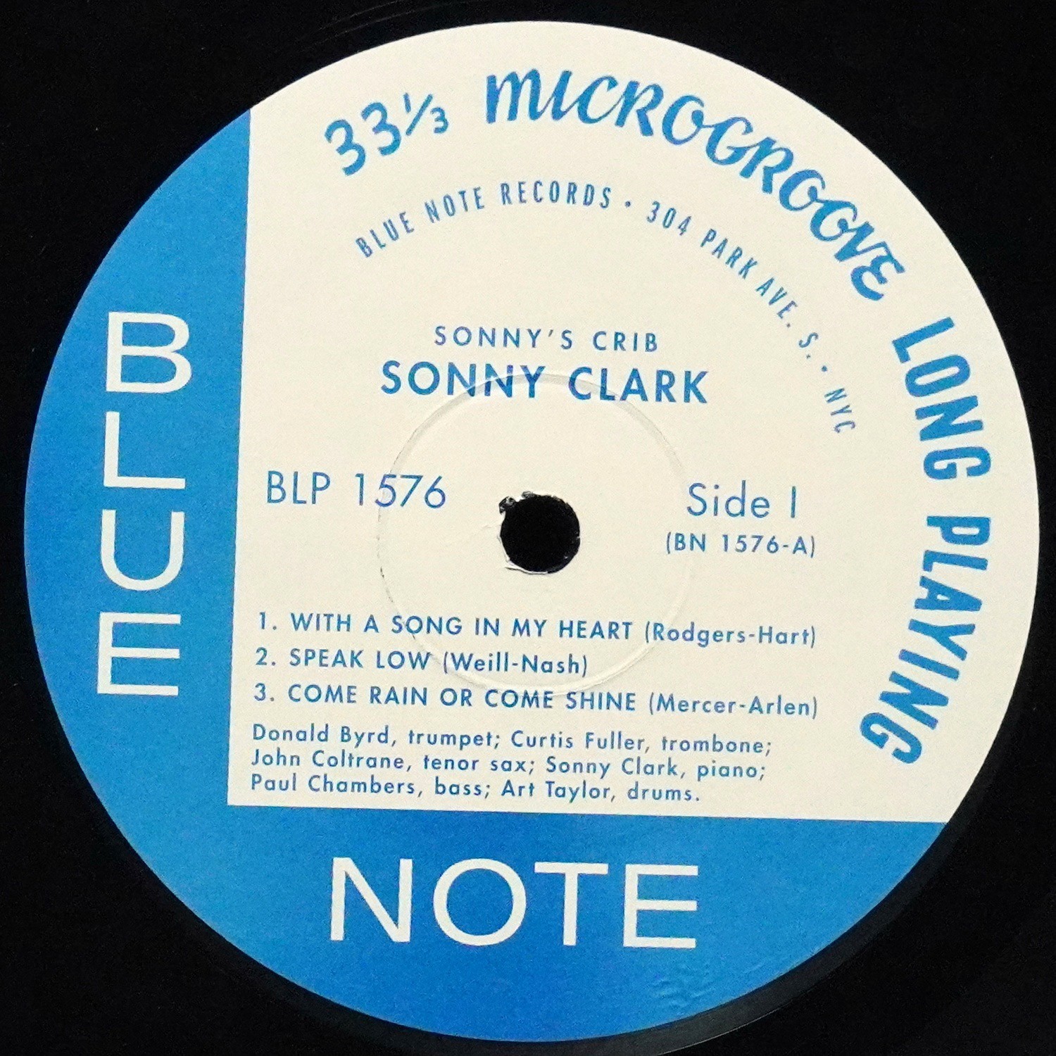 LP Sonny Clark — Sonny's Crib фото 3