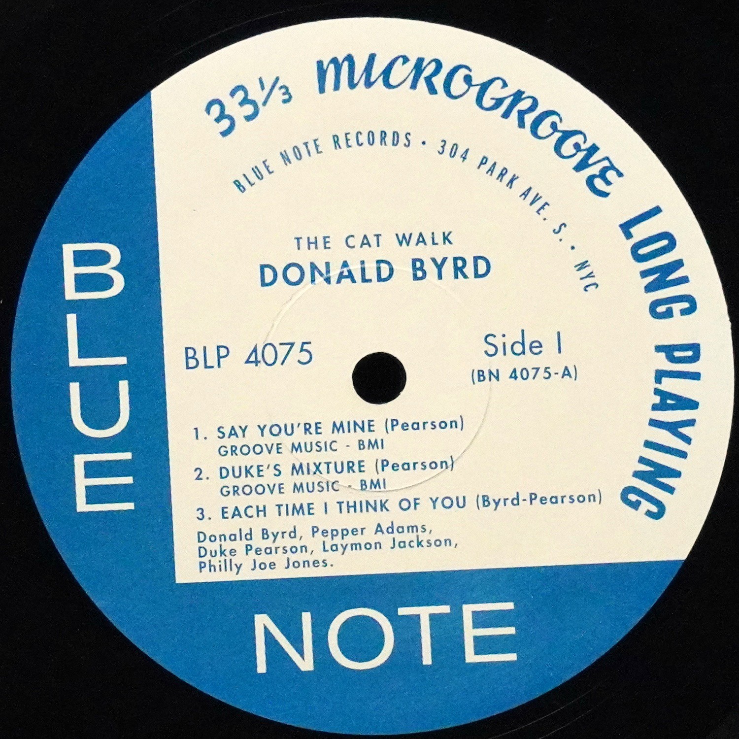 LP Donald Byrd — Cat Walk фото 3