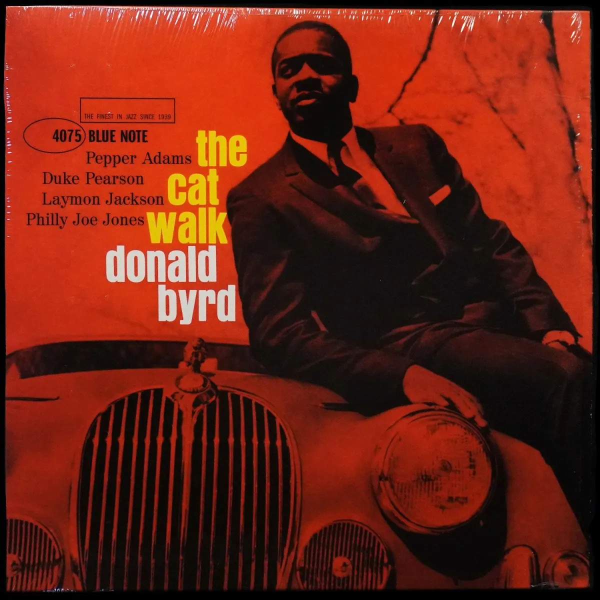 LP Donald Byrd — Cat Walk фото