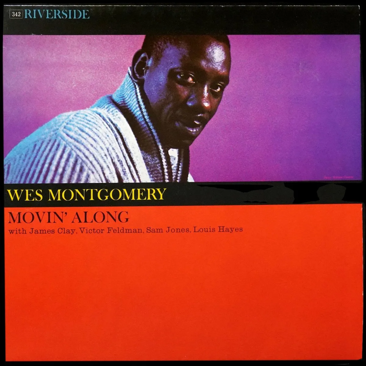 LP Wes Montgomery — Movin' Along фото