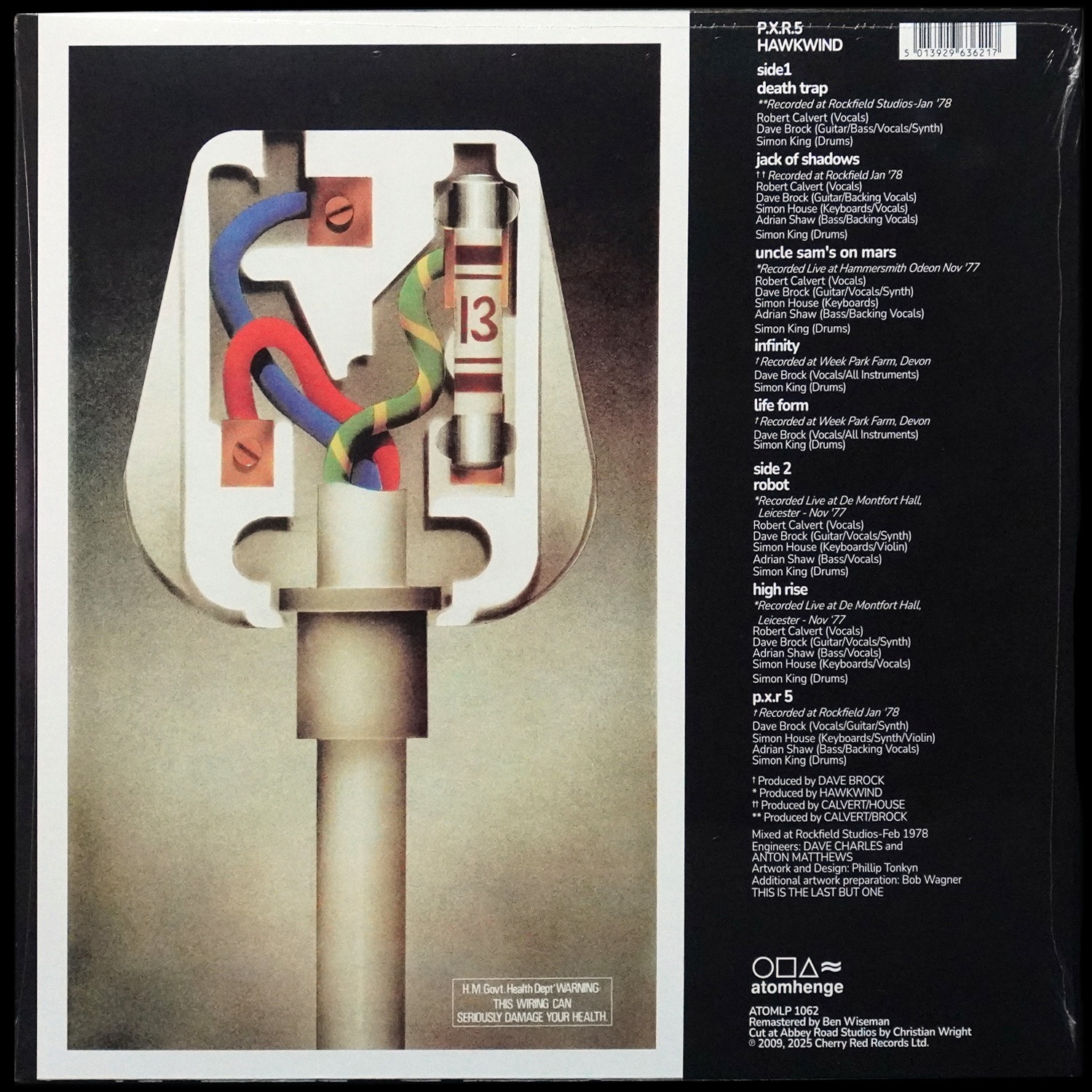 LP Hawkwind — P.X.R.5 фото 2