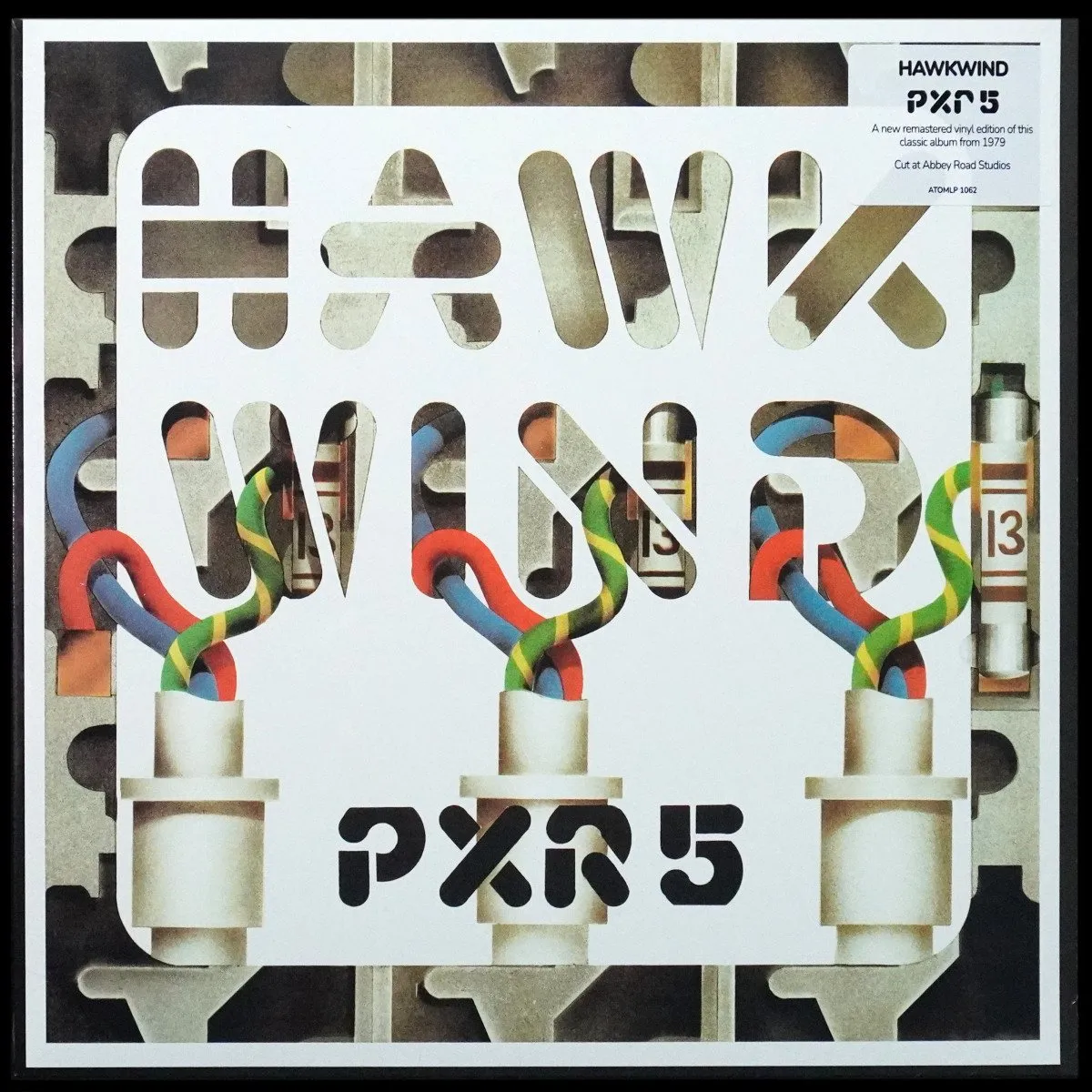 LP Hawkwind — P.X.R.5 фото