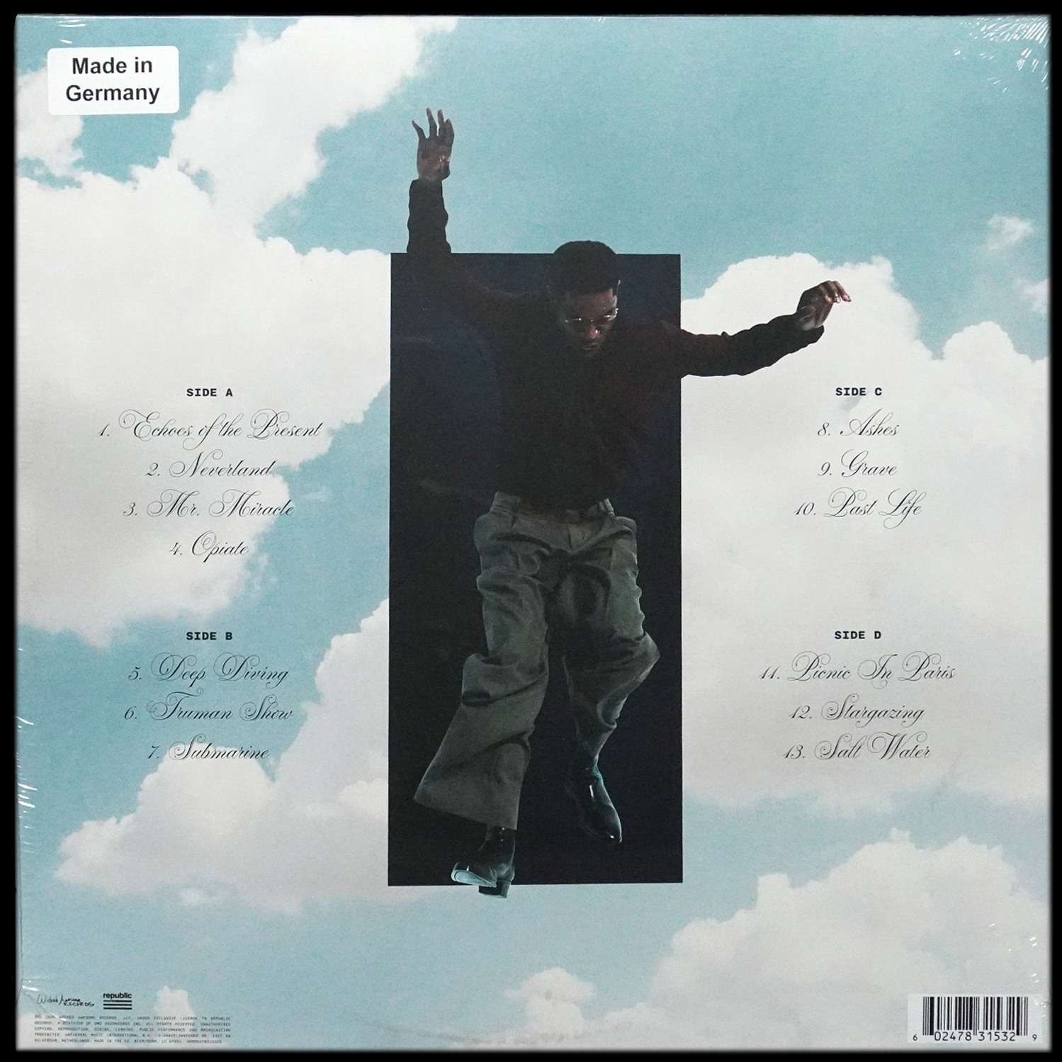 LP Kid Cudi — Free (2LP) фото 2