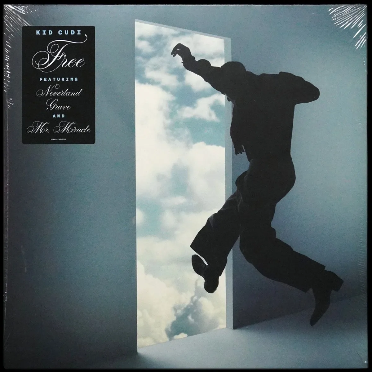LP Kid Cudi — Free (2LP) фото