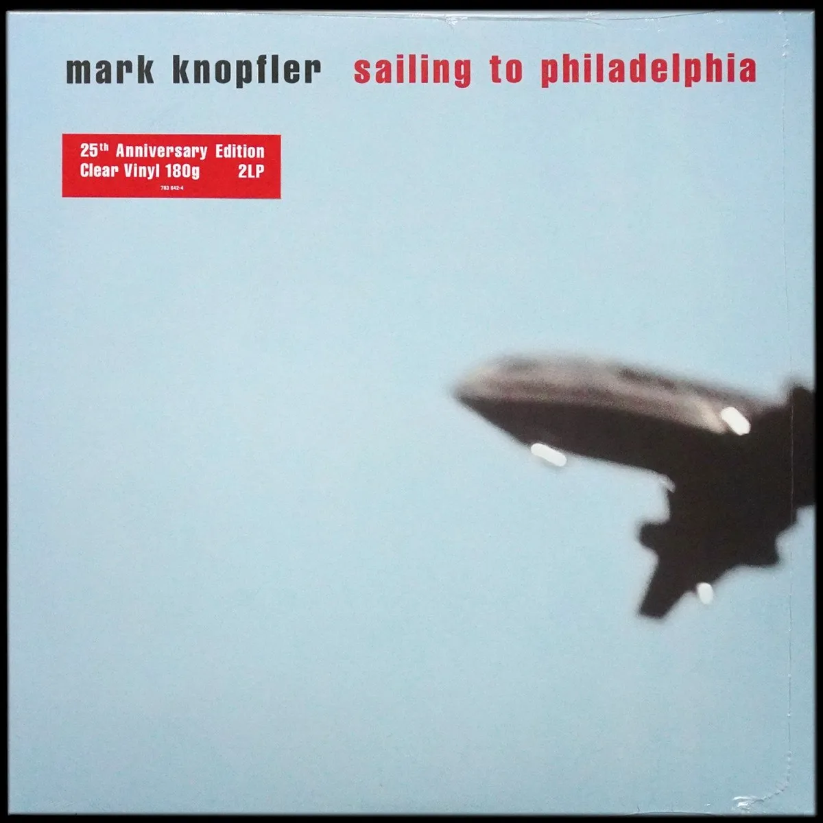 LP Mark Knopfler — Sailing To Philadelphia (2LP,  цветной винил) фото