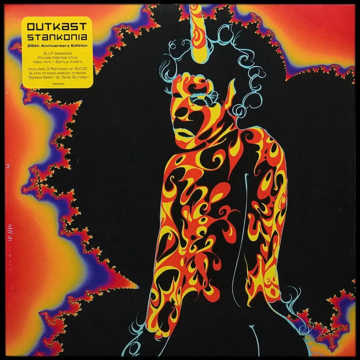 LP Outkast — Stankonia (3LP,  цветной винил) фото