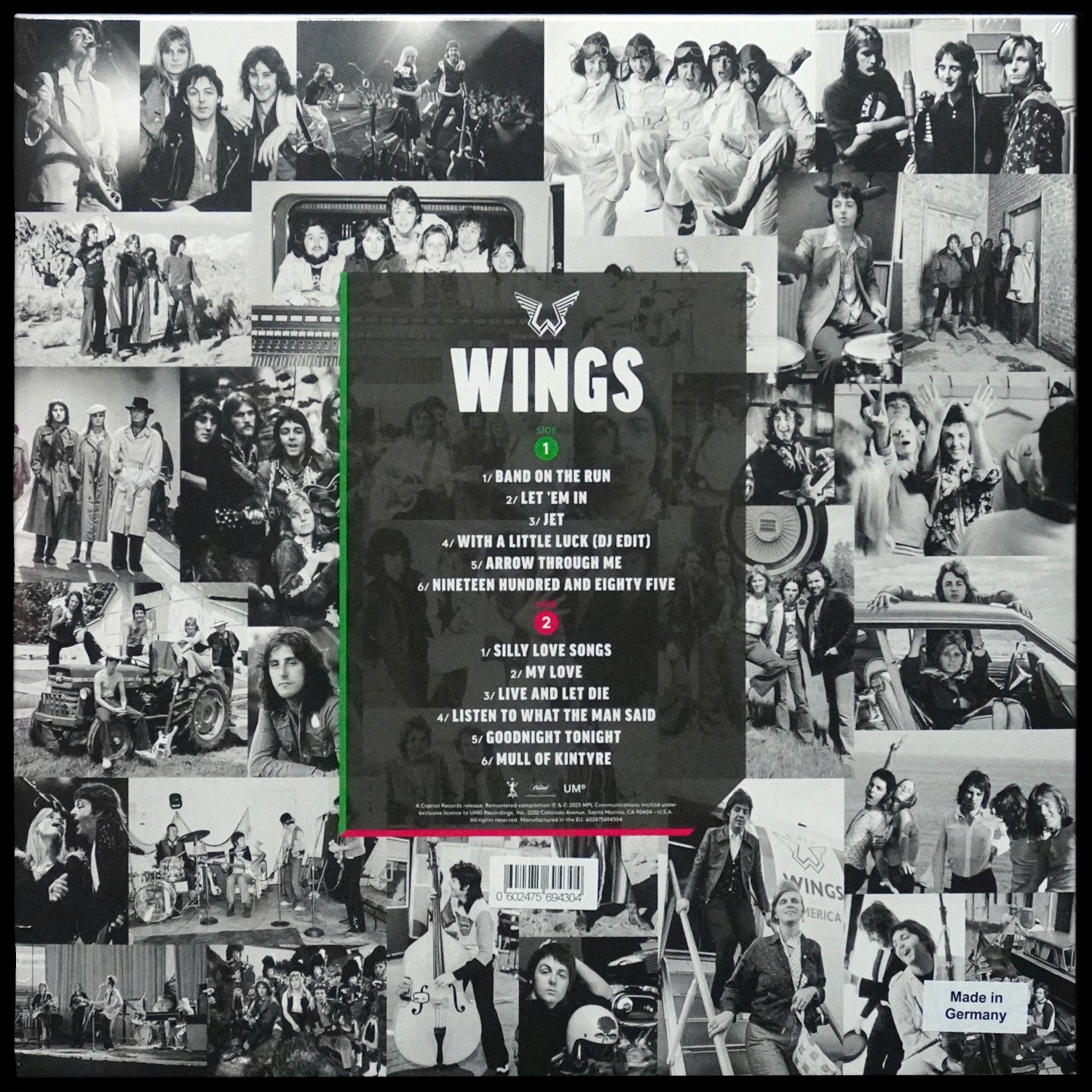 LP Wings — Wings (+ буклет) фото 2