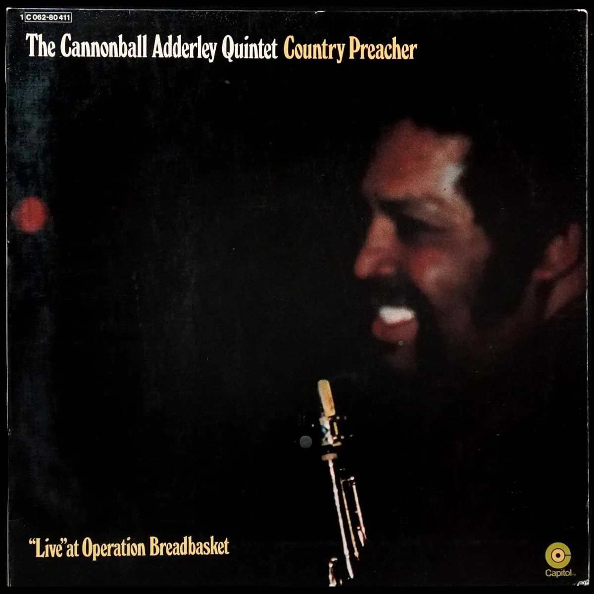 LP Cannonball Adderley Quintet — Country Preacher фото