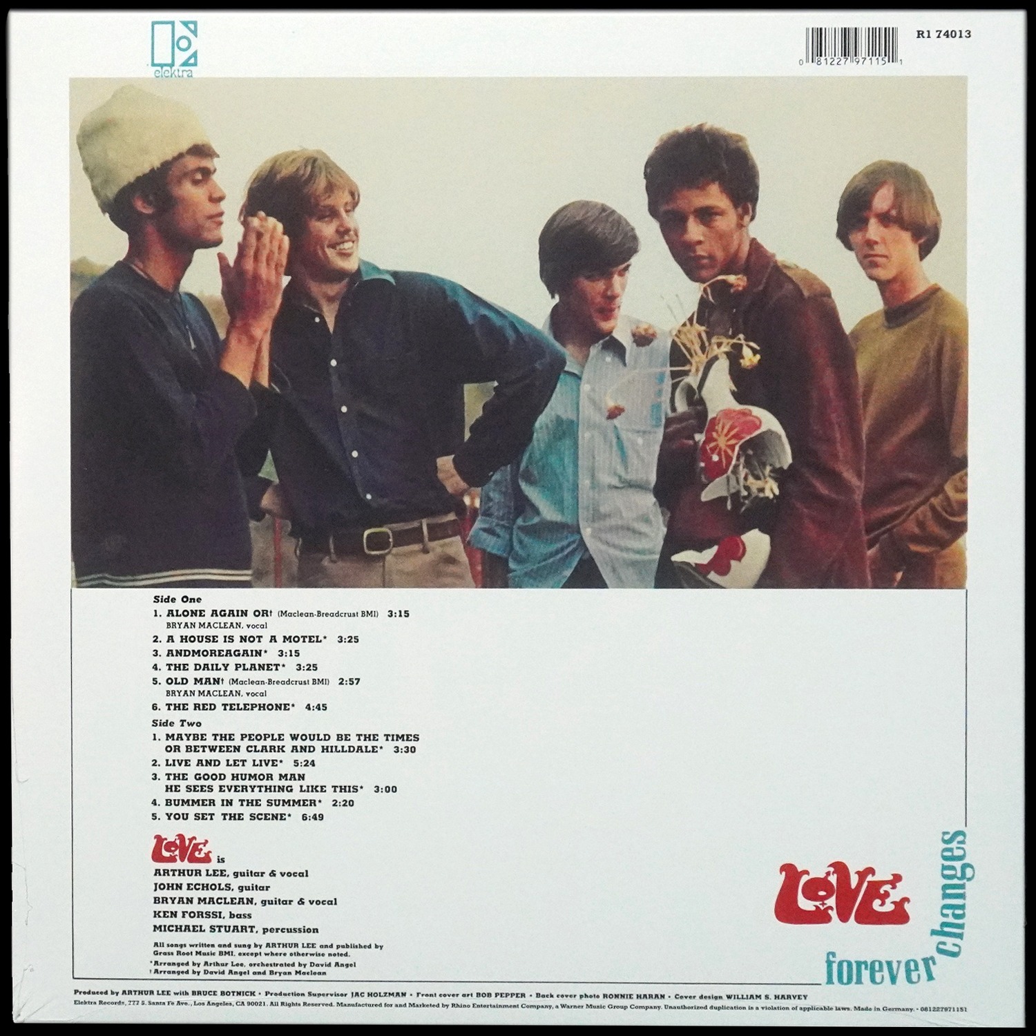 LP Love — Forever Changes фото 2