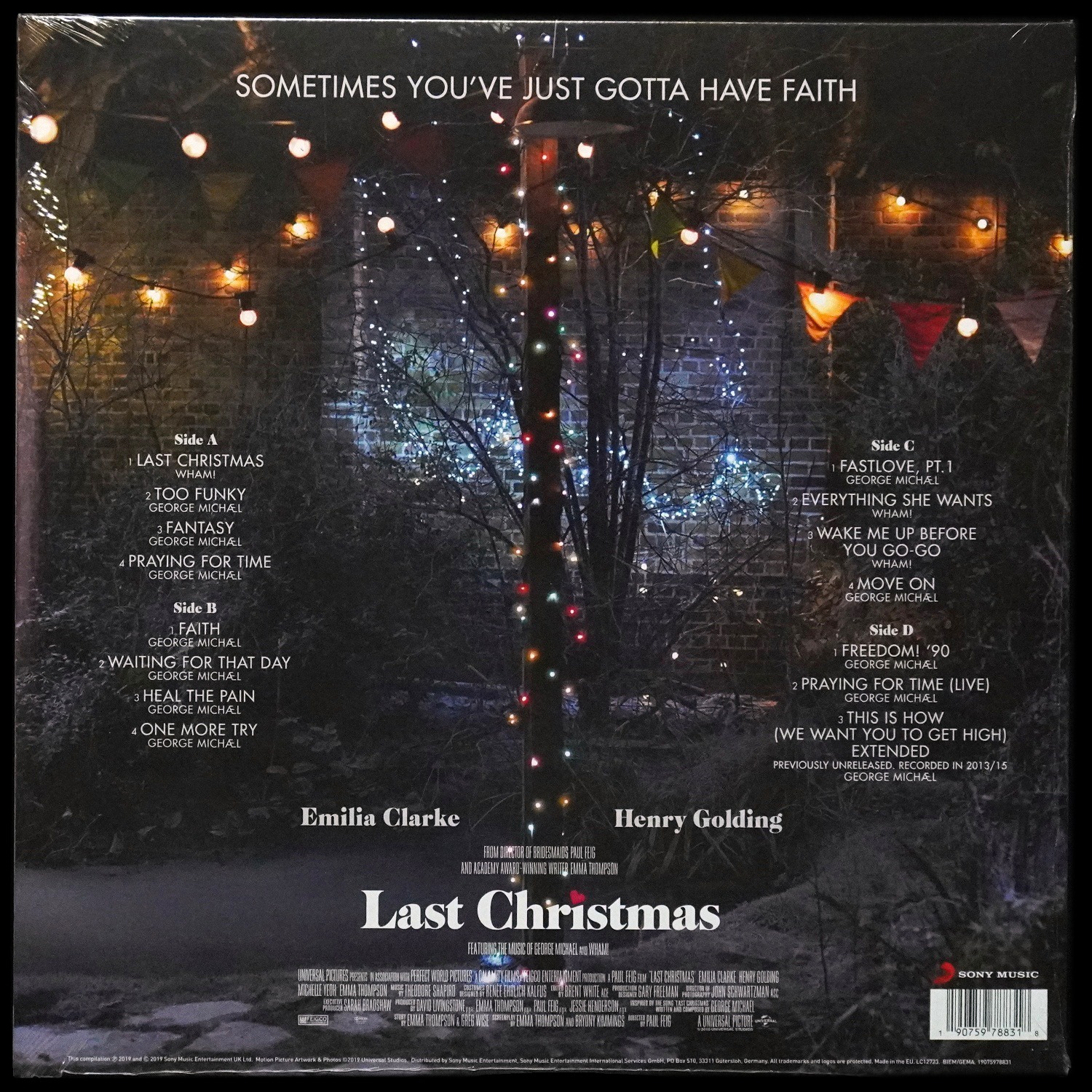 LP George Michael — Last Christmas (2LP) фото 2